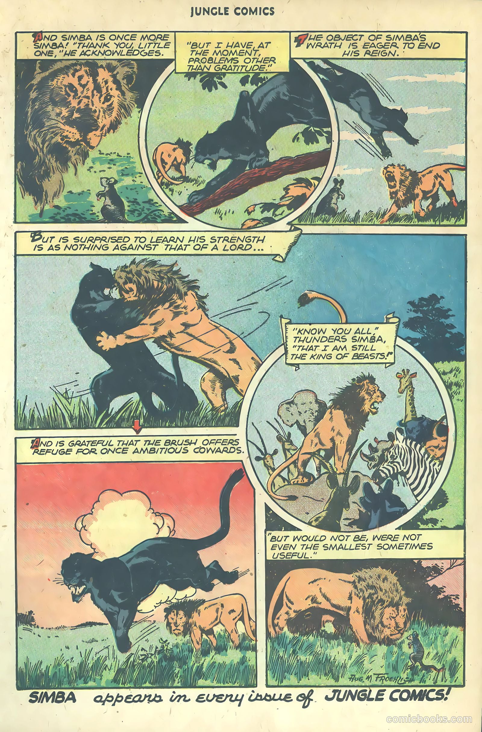 Jungle Comics #80 — page 19 of 53
