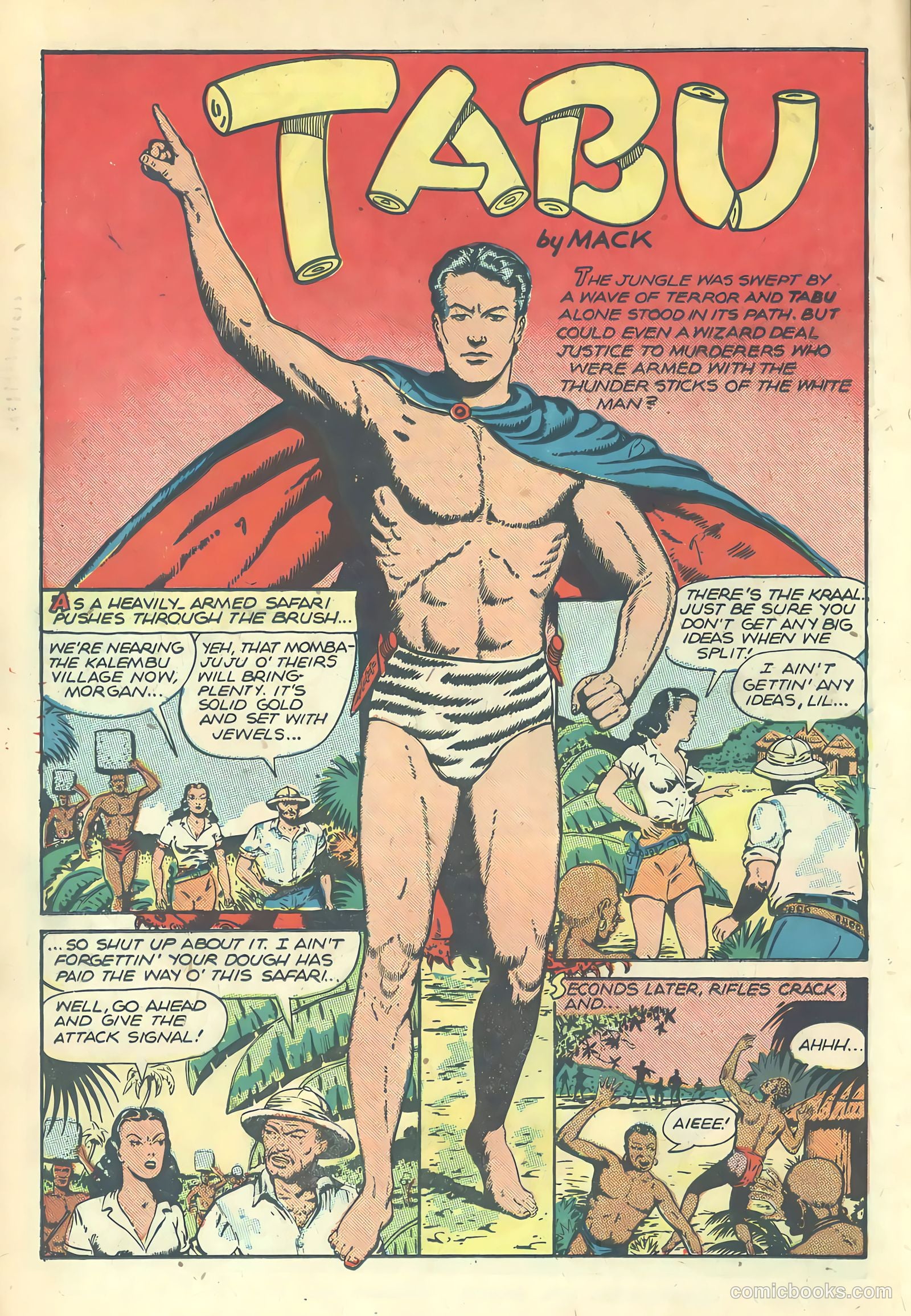 Jungle Comics #80 — page 20 of 53
