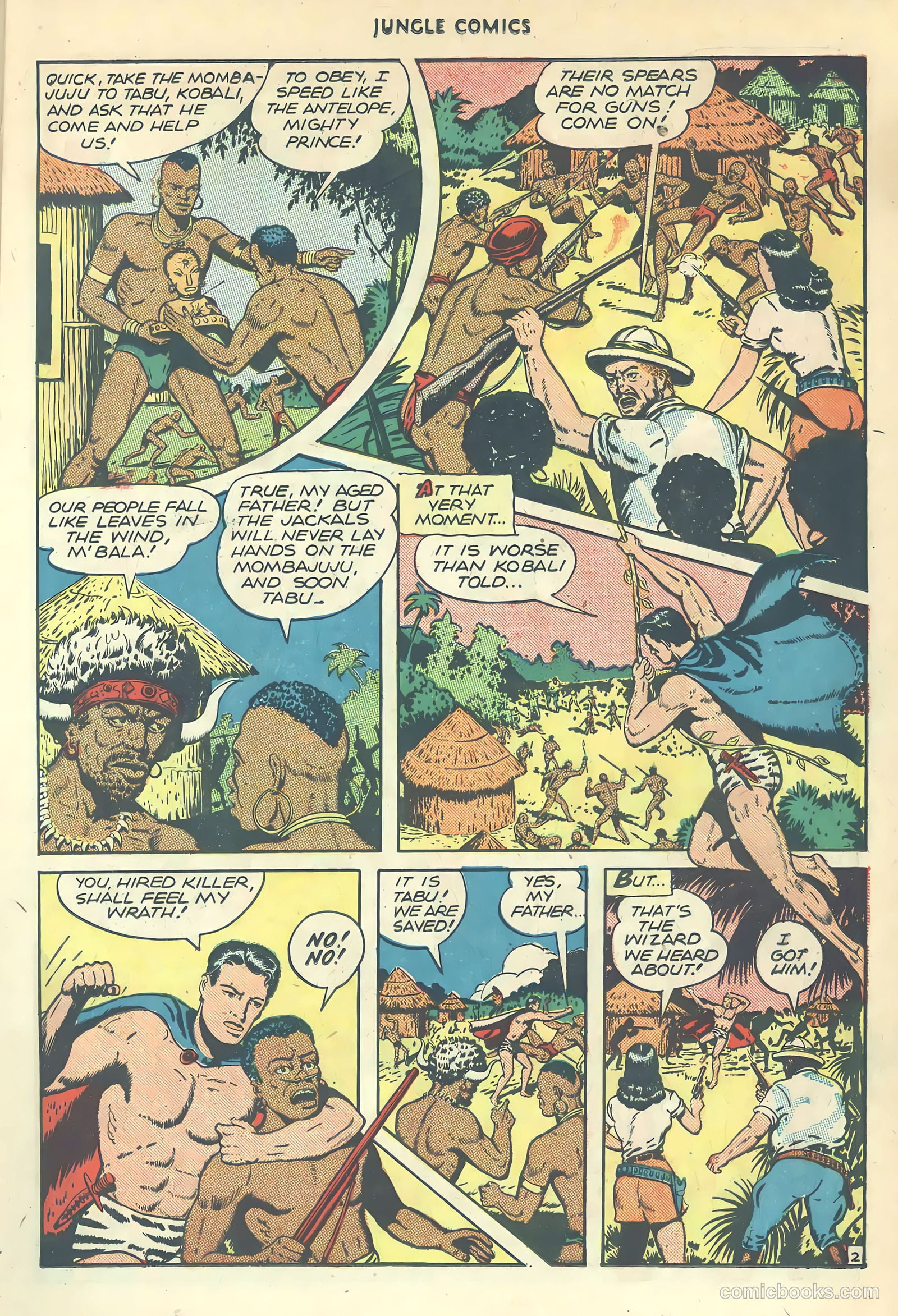 Jungle Comics #80 — page 21 of 53