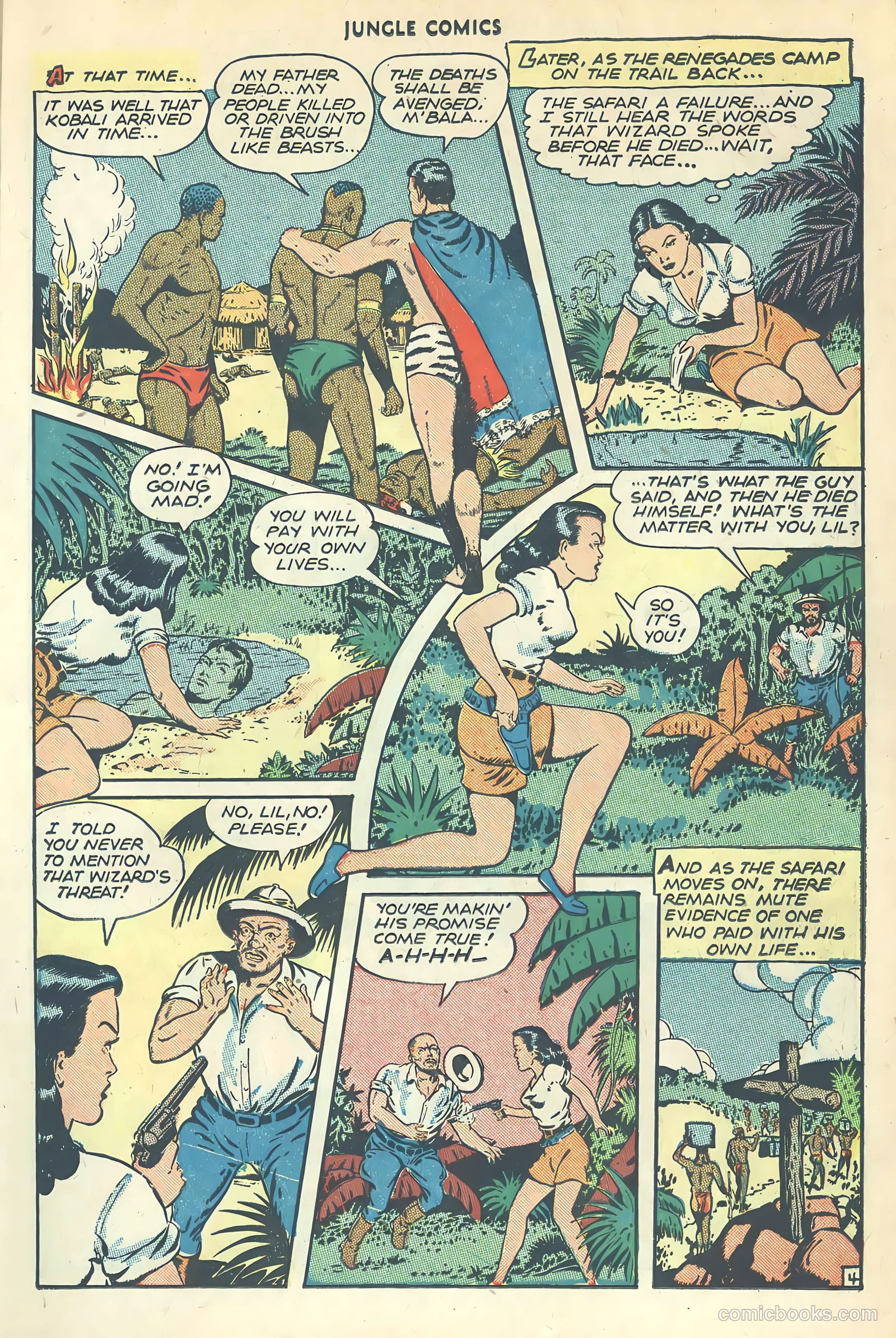 Jungle Comics #80 — page 23 of 53