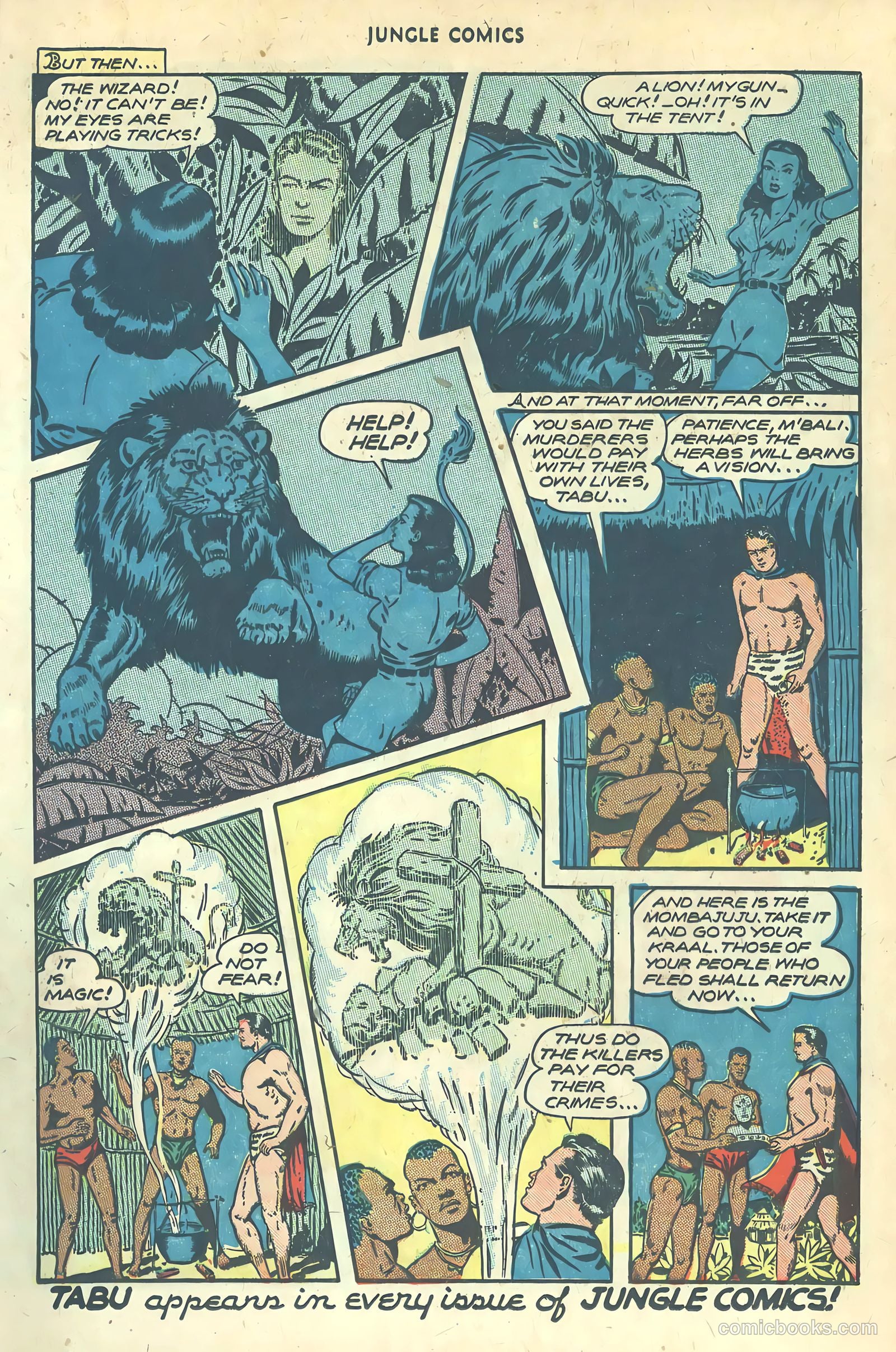 Jungle Comics #80 — page 25 of 53