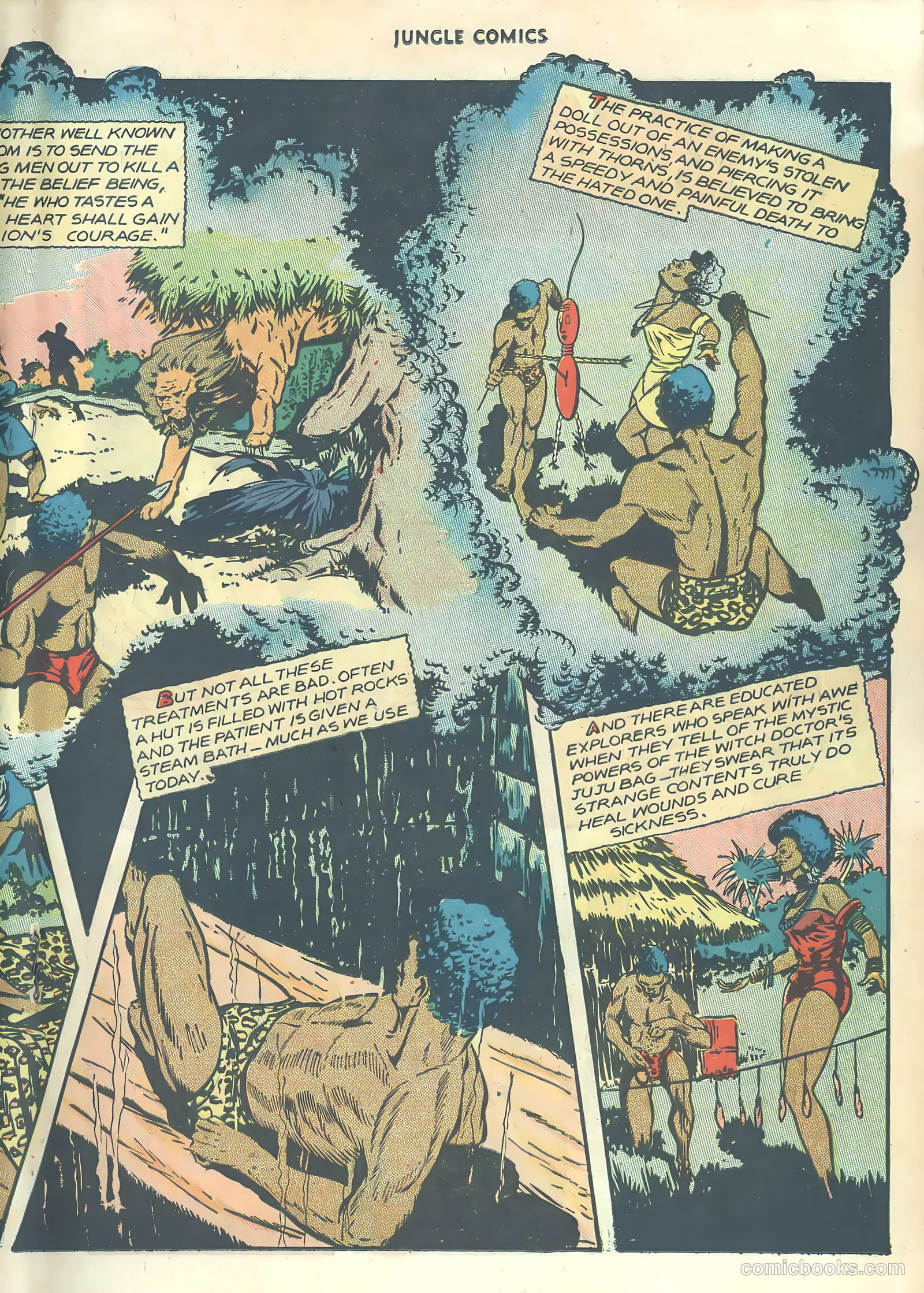 Jungle Comics #80 — page 27 of 53