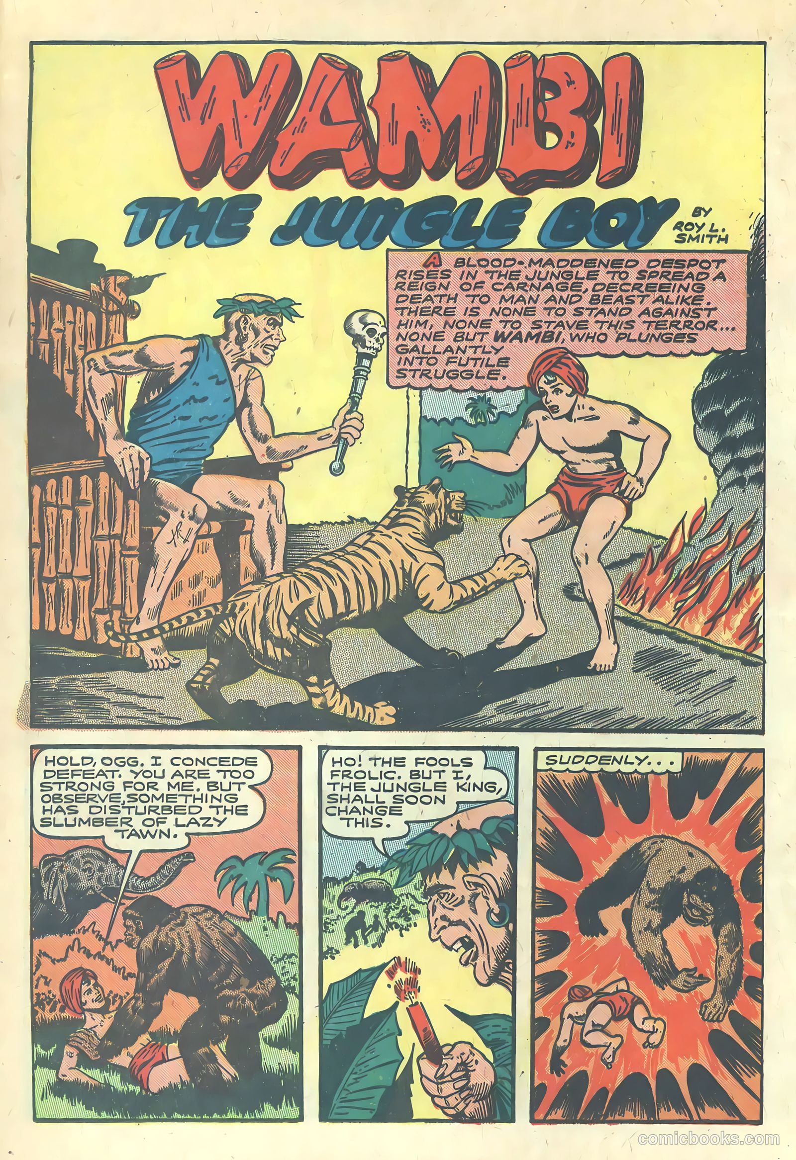 Jungle Comics #80 — page 28 of 53