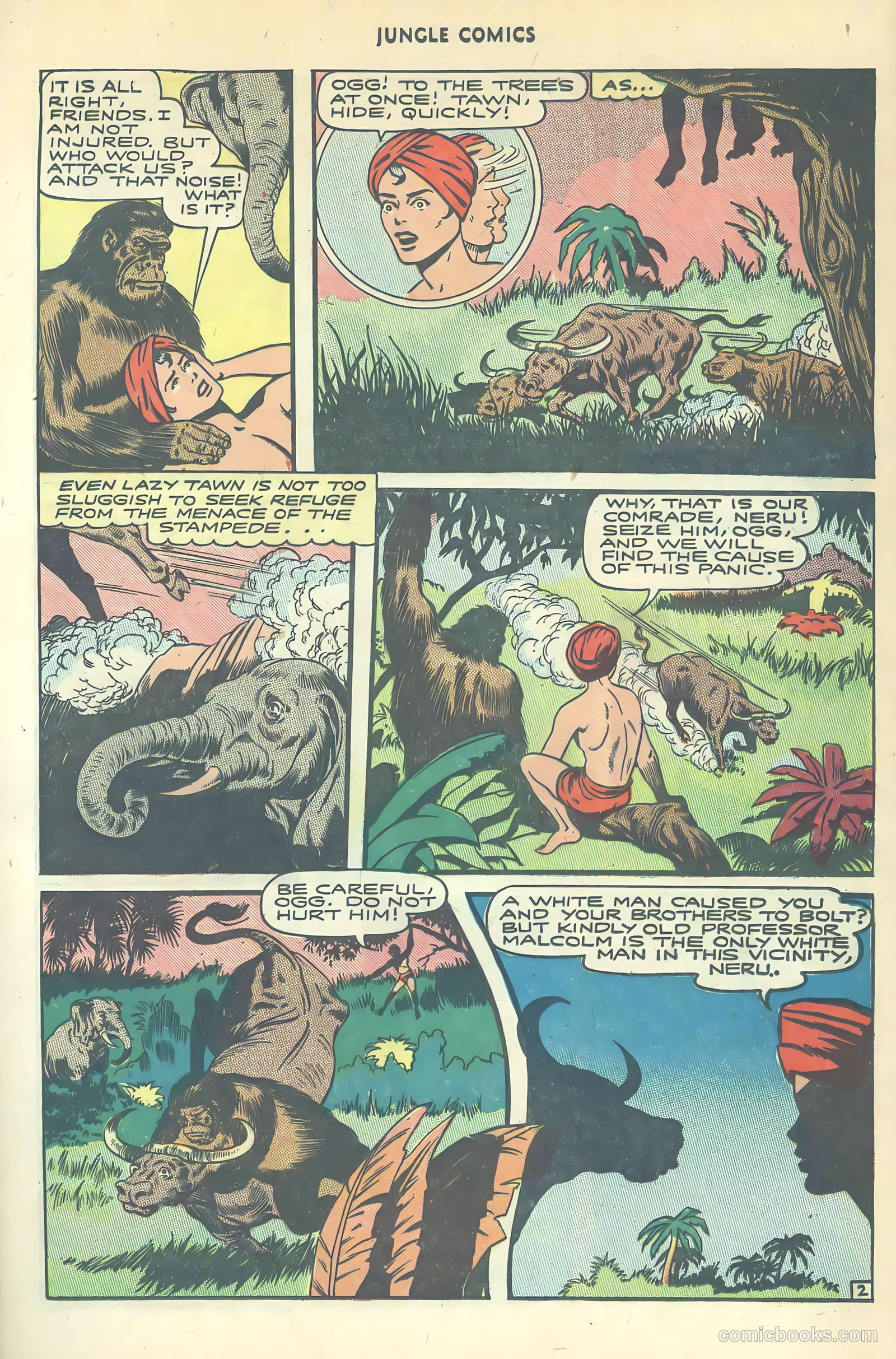 Jungle Comics #80 — page 29 of 53