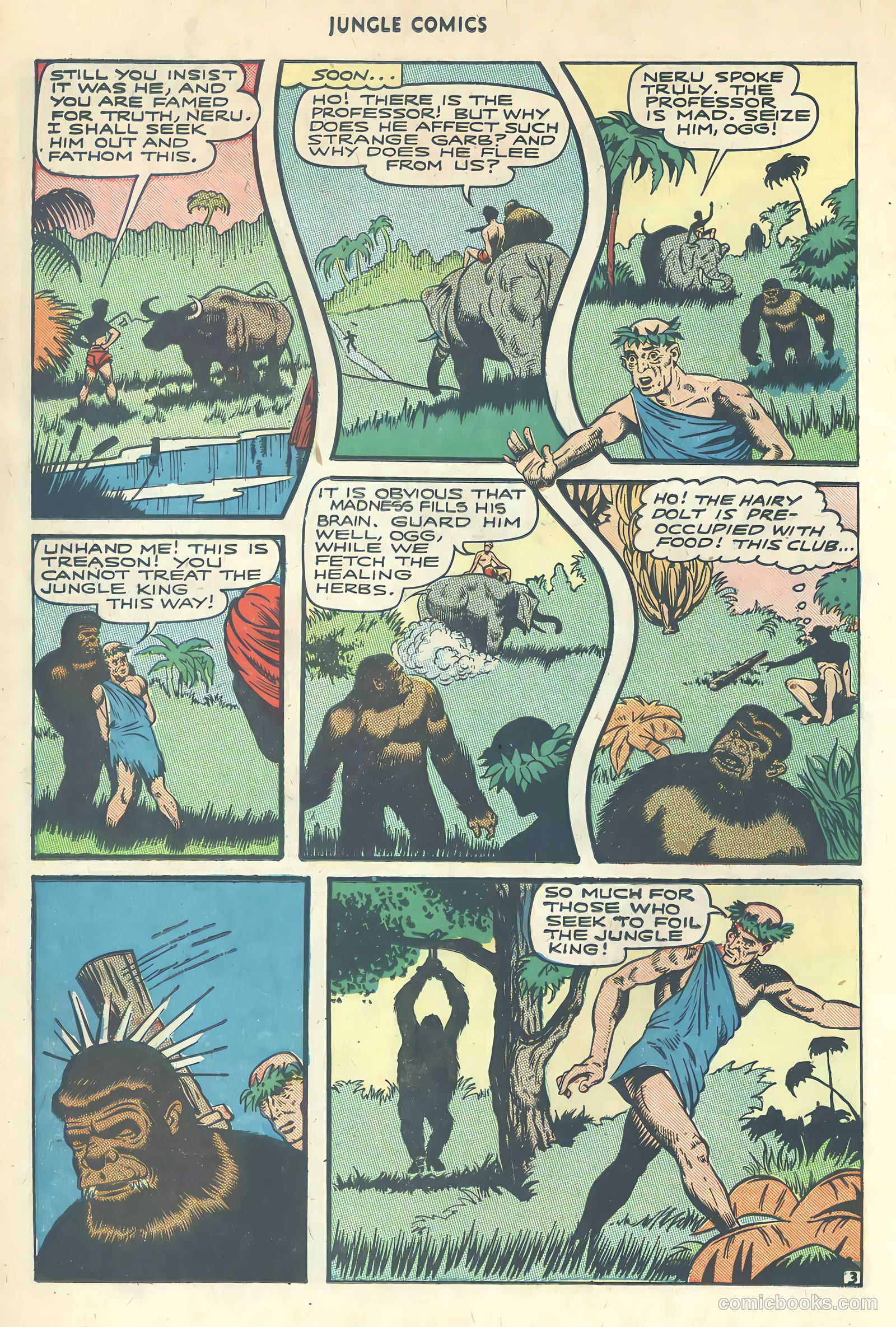 Jungle Comics #80 — page 30 of 53