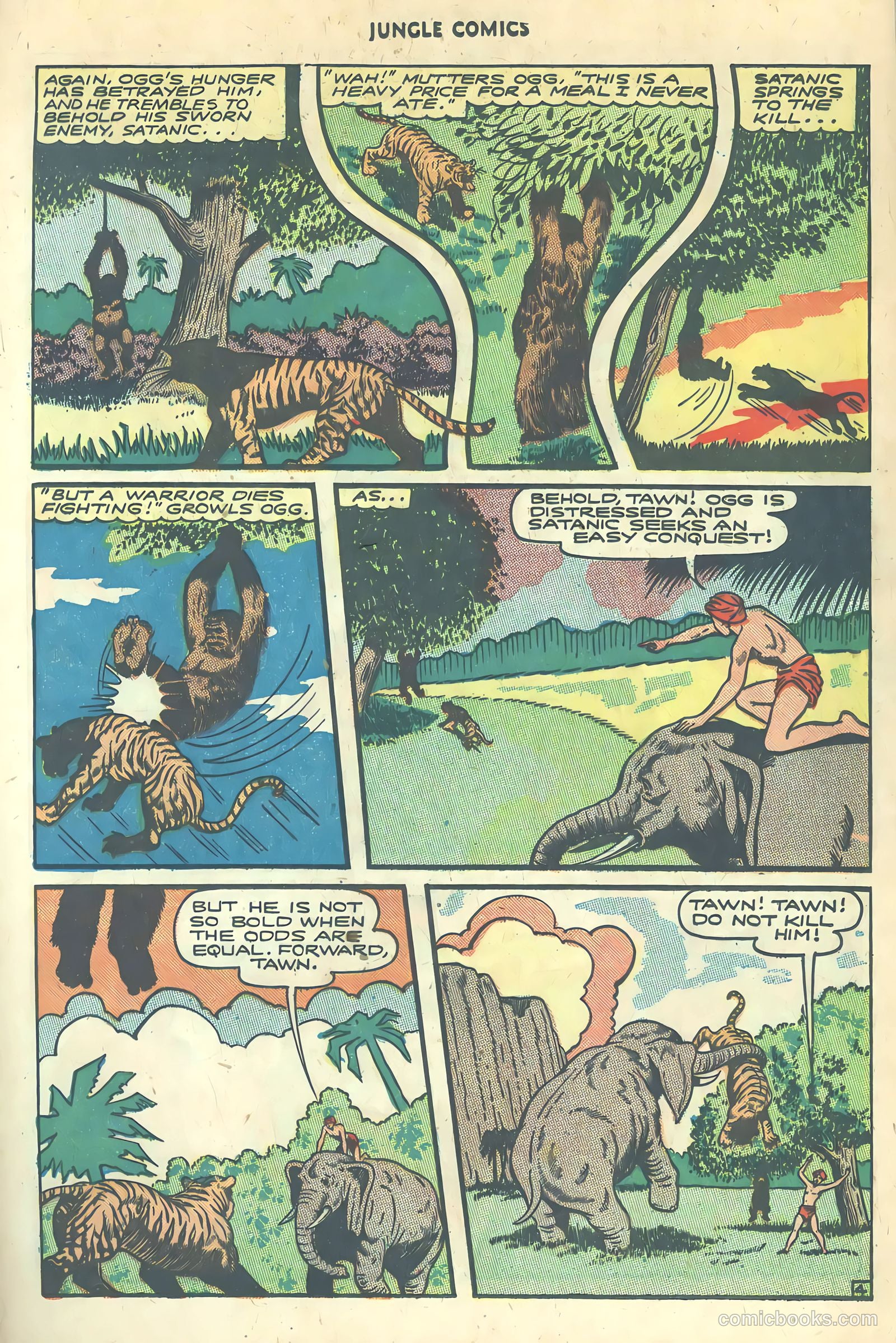 Jungle Comics #80 — page 31 of 53