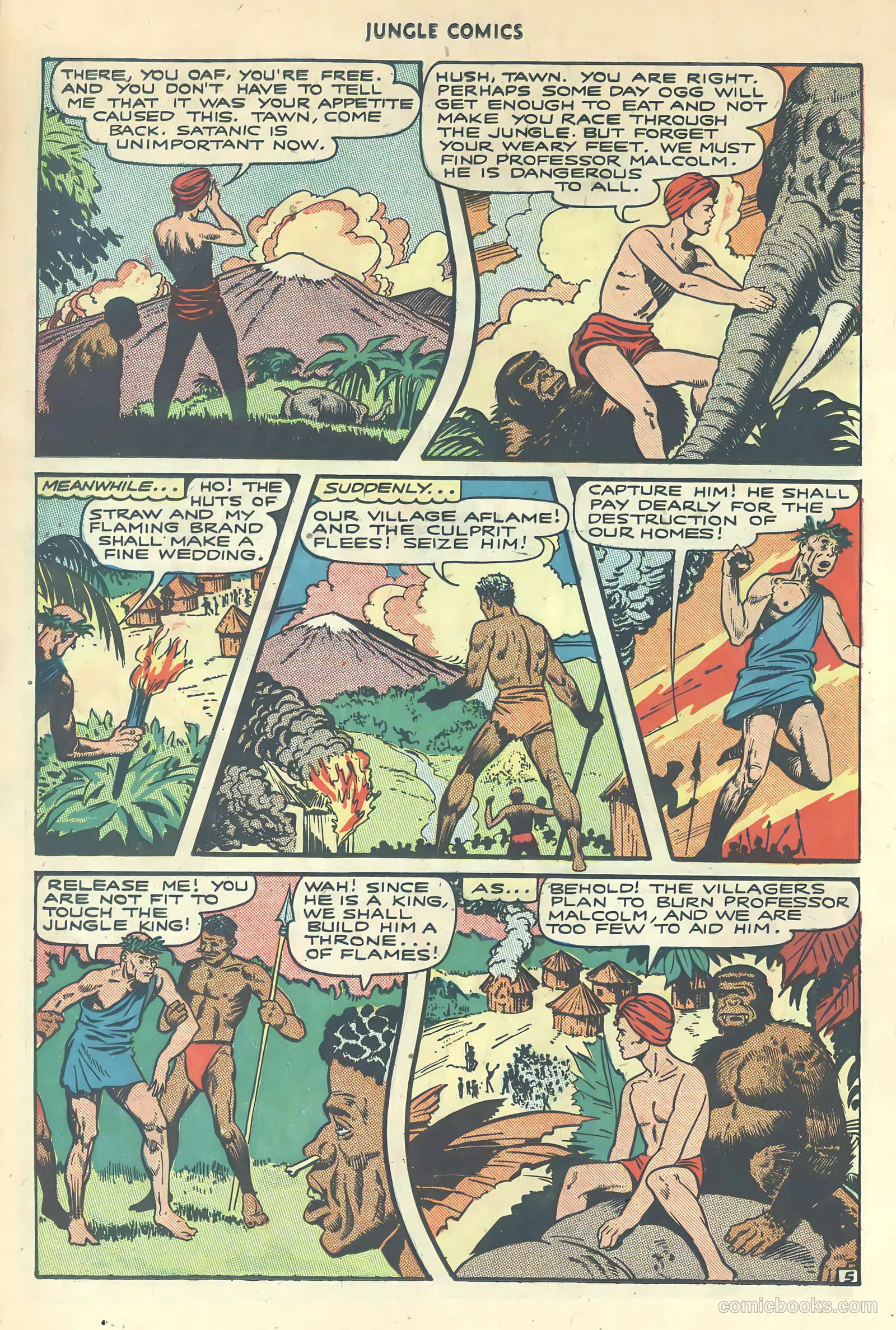Jungle Comics #80 — page 32 of 53