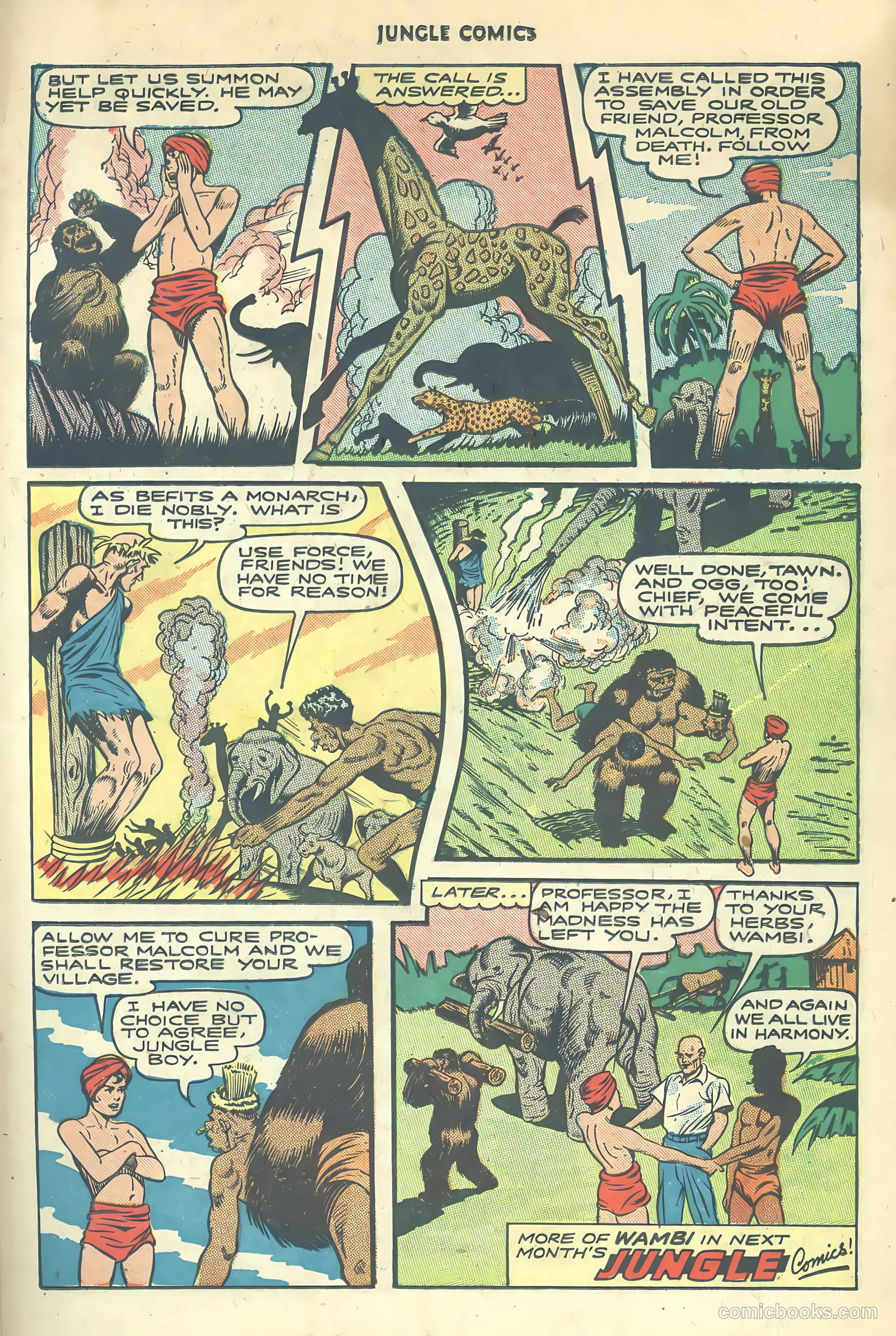 Jungle Comics #80 — page 33 of 53