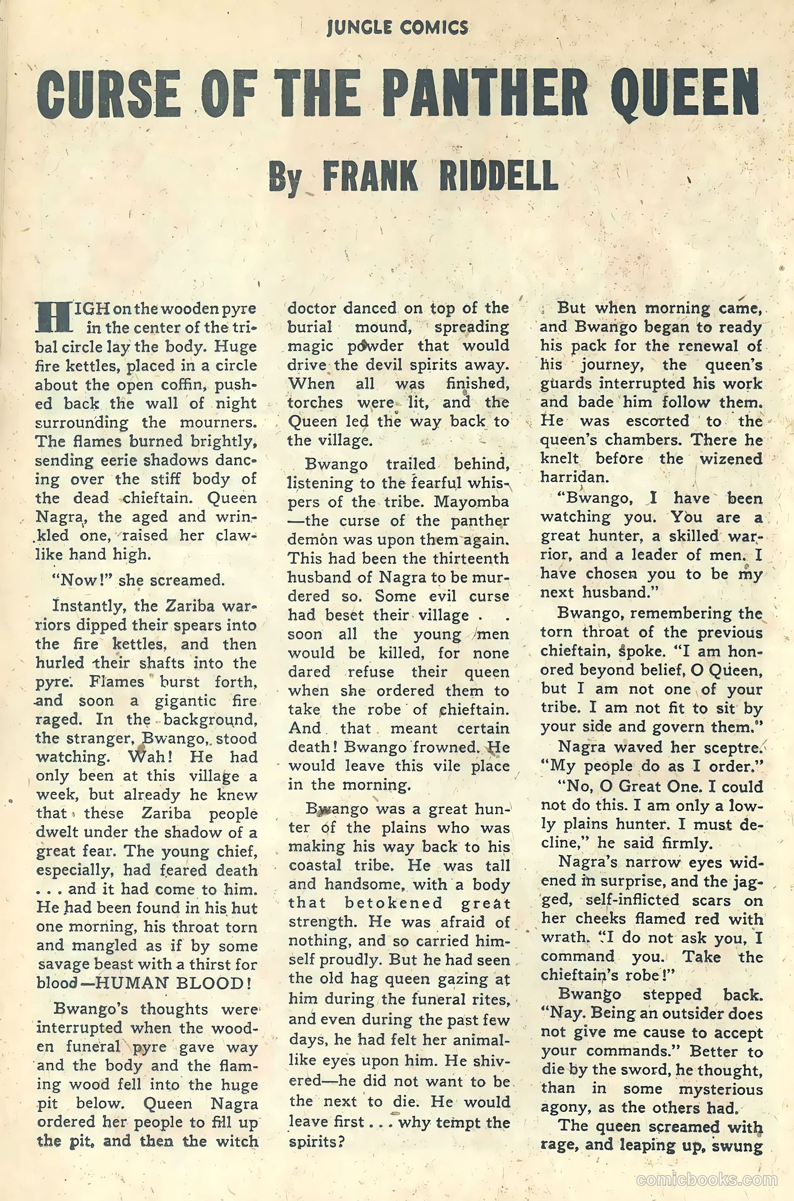 Jungle Comics #80 — page 34 of 53