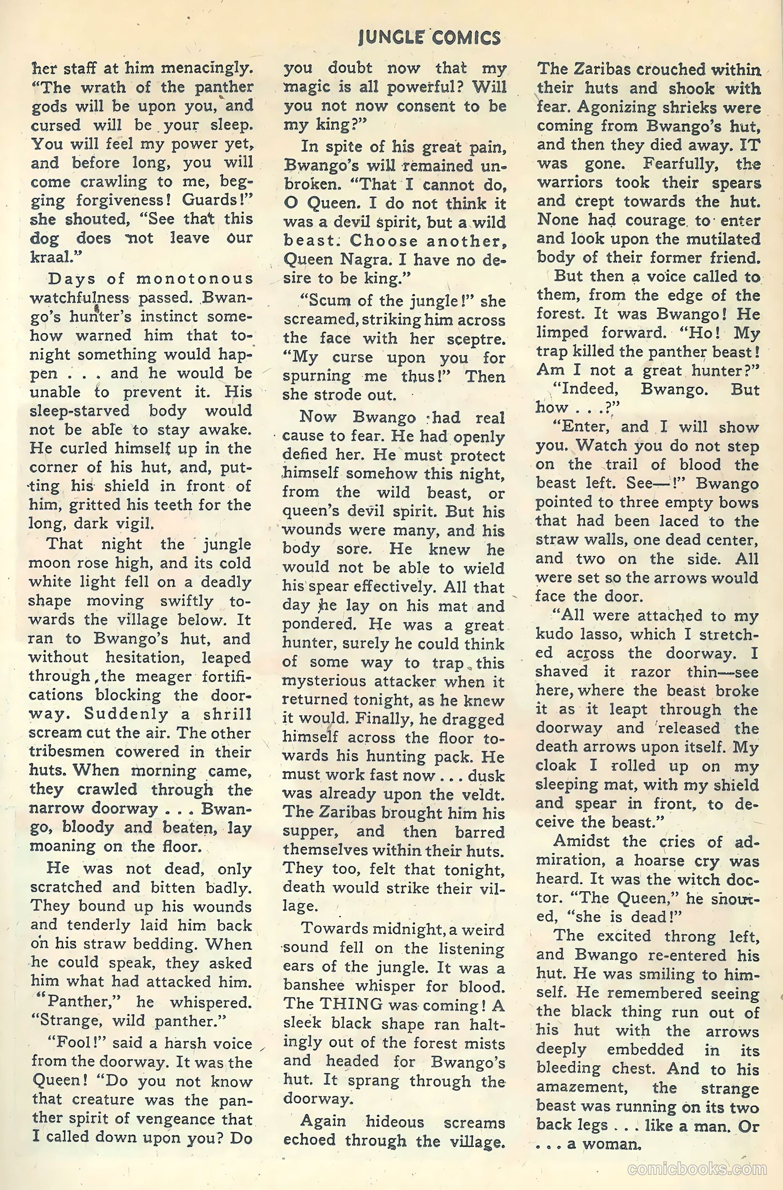 Jungle Comics #80 — page 35 of 53