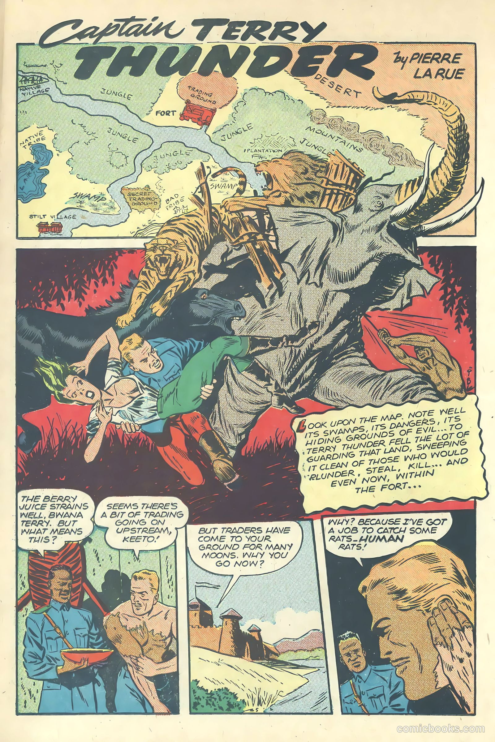Jungle Comics #80 — page 36 of 53