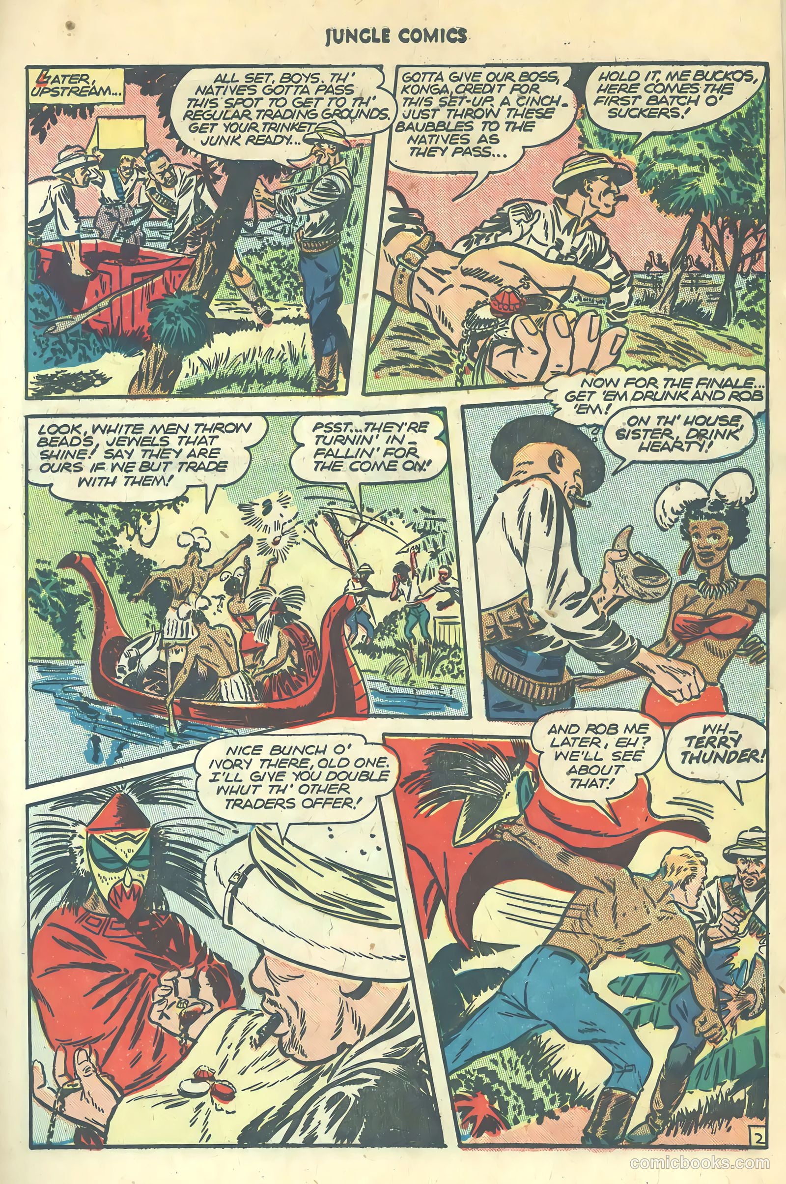 Jungle Comics #80 — page 37 of 53