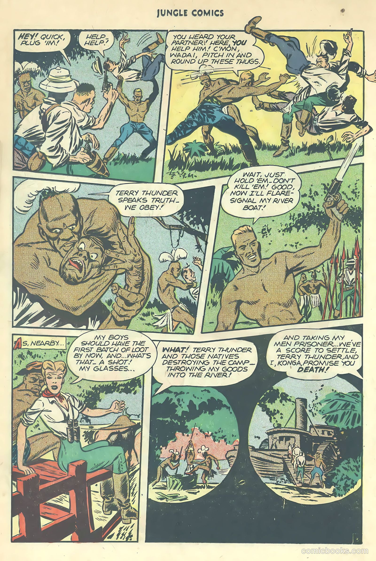 Jungle Comics #80 — page 38 of 53