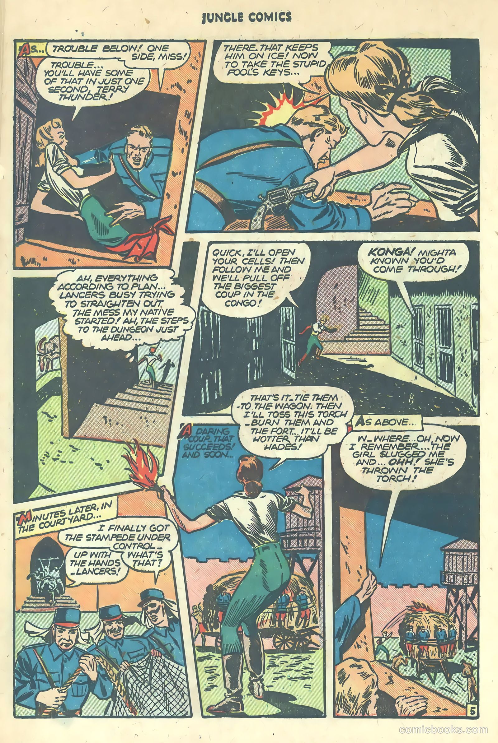 Jungle Comics #80 — page 40 of 53