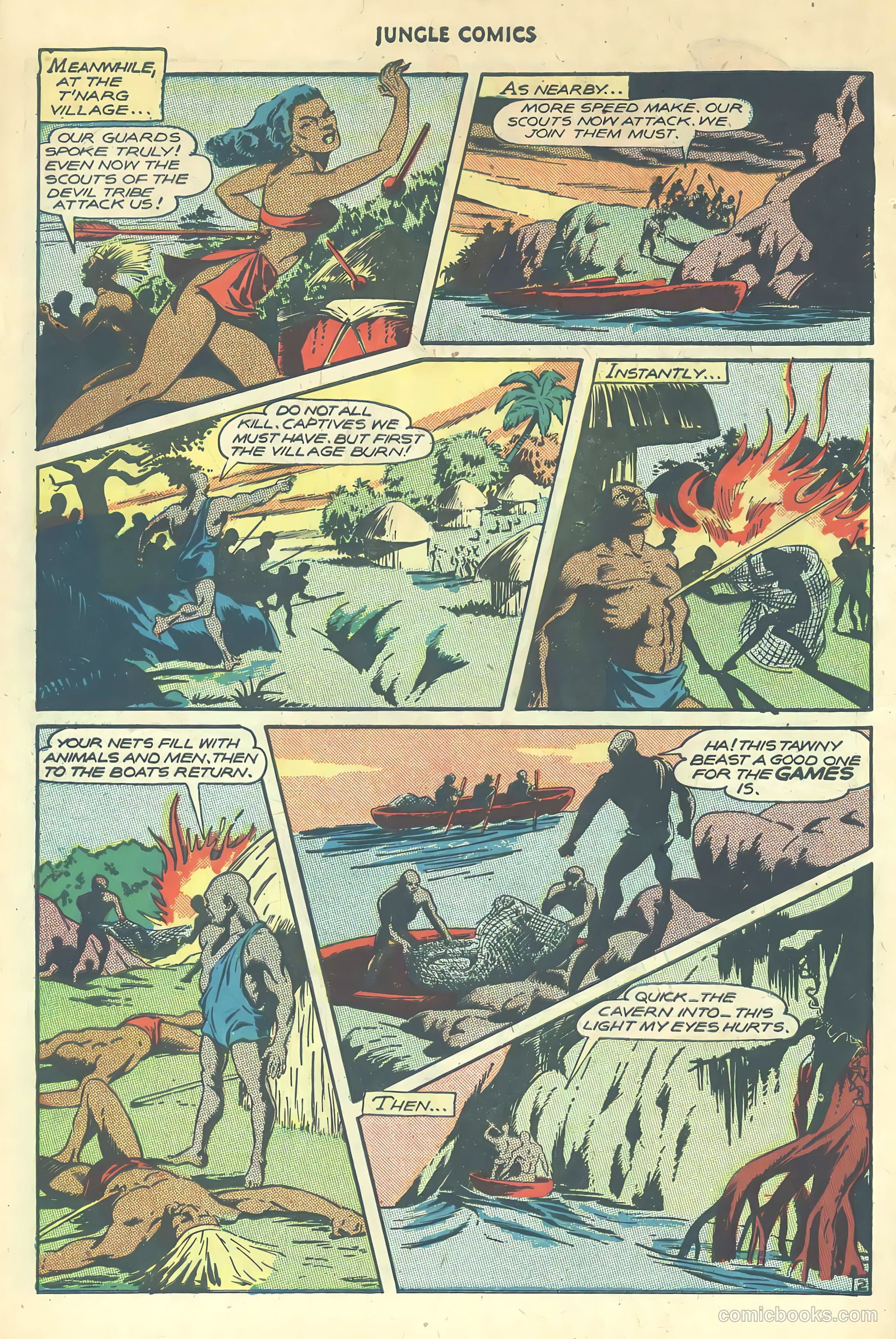 Jungle Comics #80 — page 44 of 53