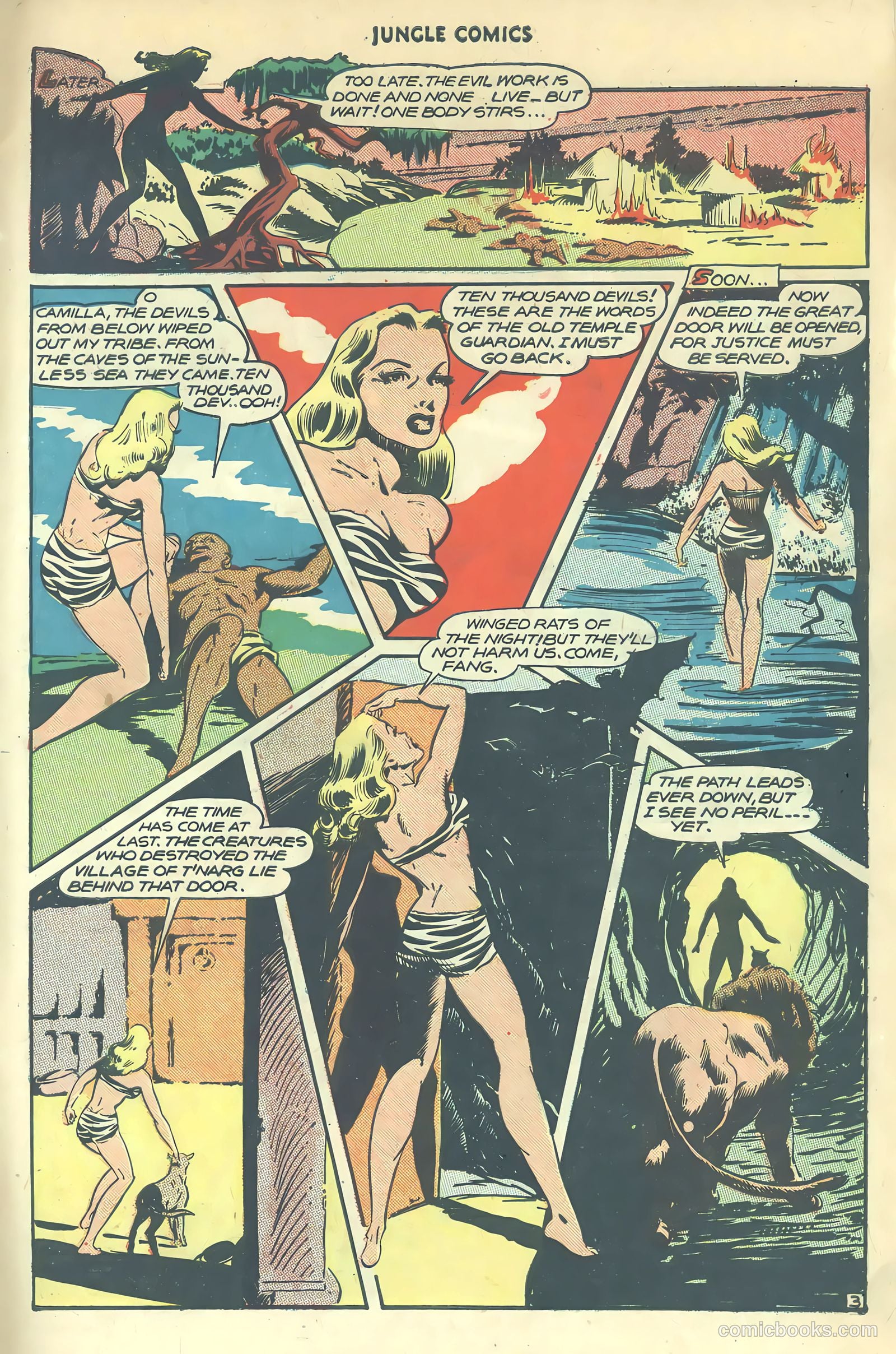 Jungle Comics #80 — page 45 of 53