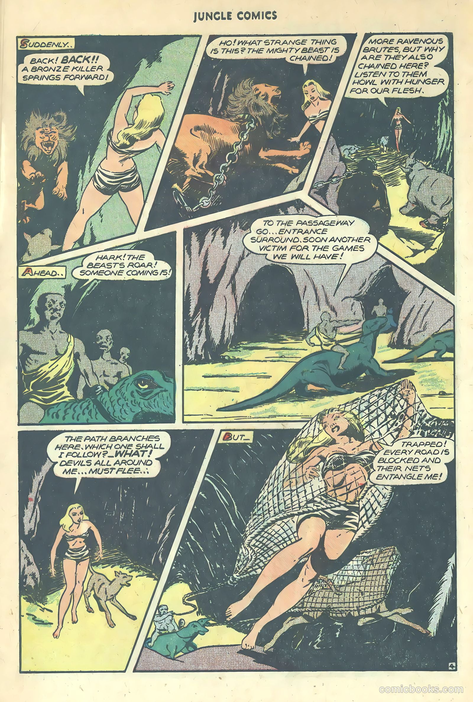 Jungle Comics #80 — page 46 of 53