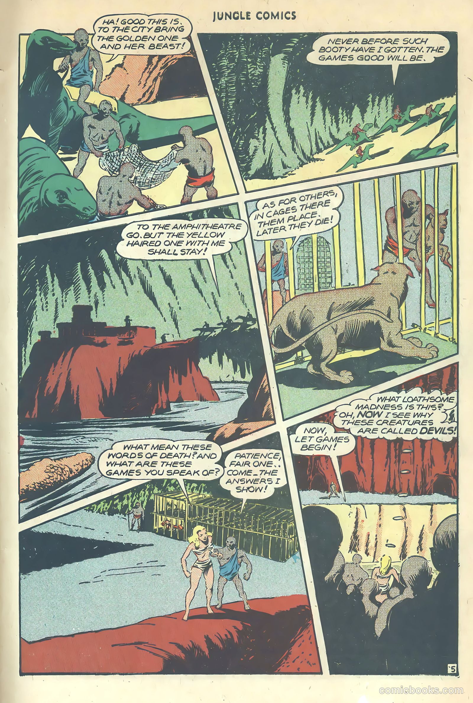 Jungle Comics #80 — page 47 of 53