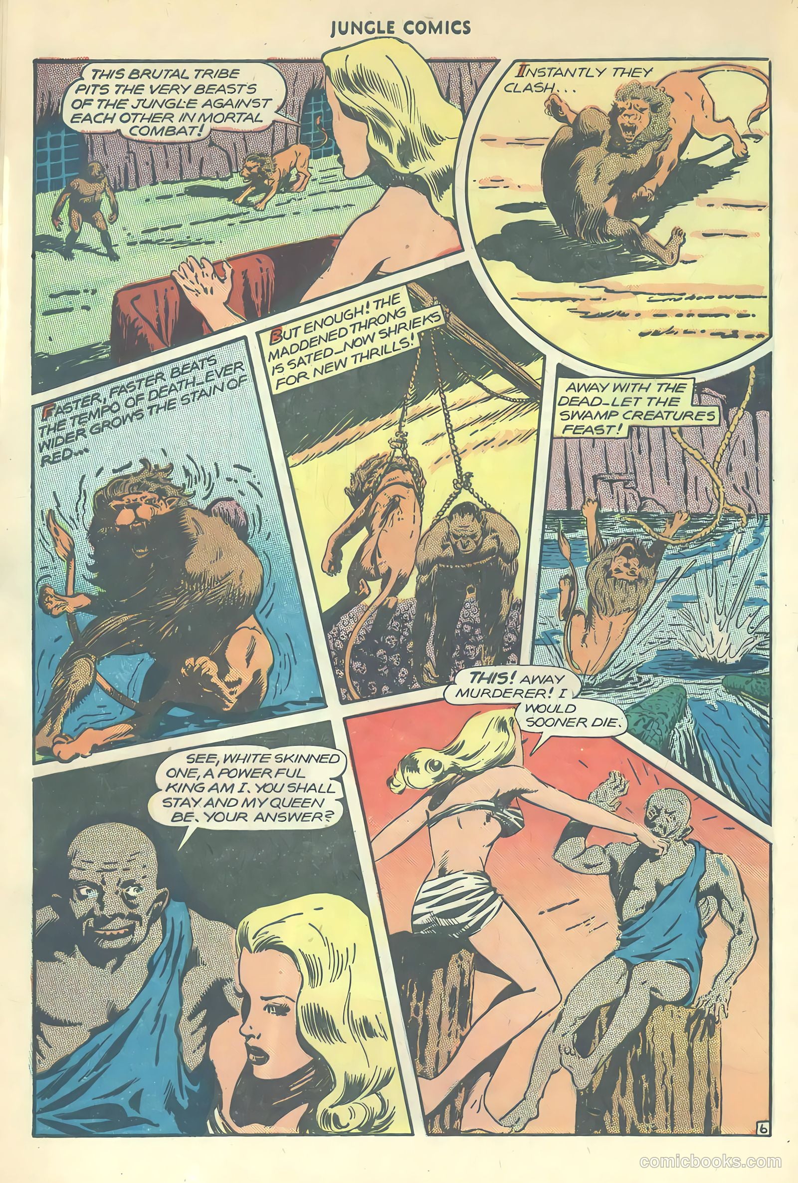 Jungle Comics #80 — page 48 of 53