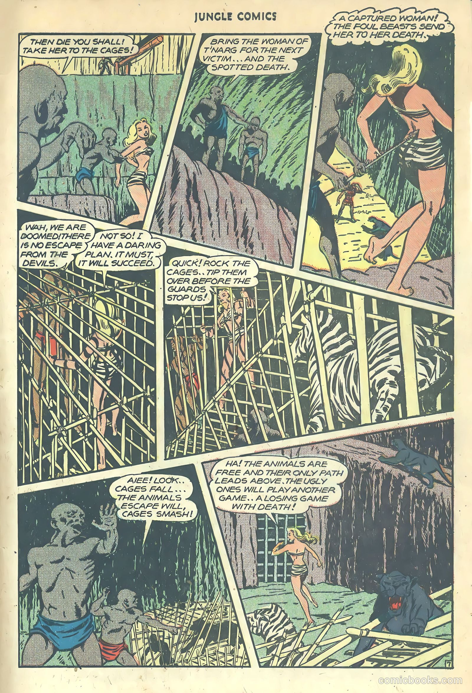 Jungle Comics #80 — page 49 of 53
