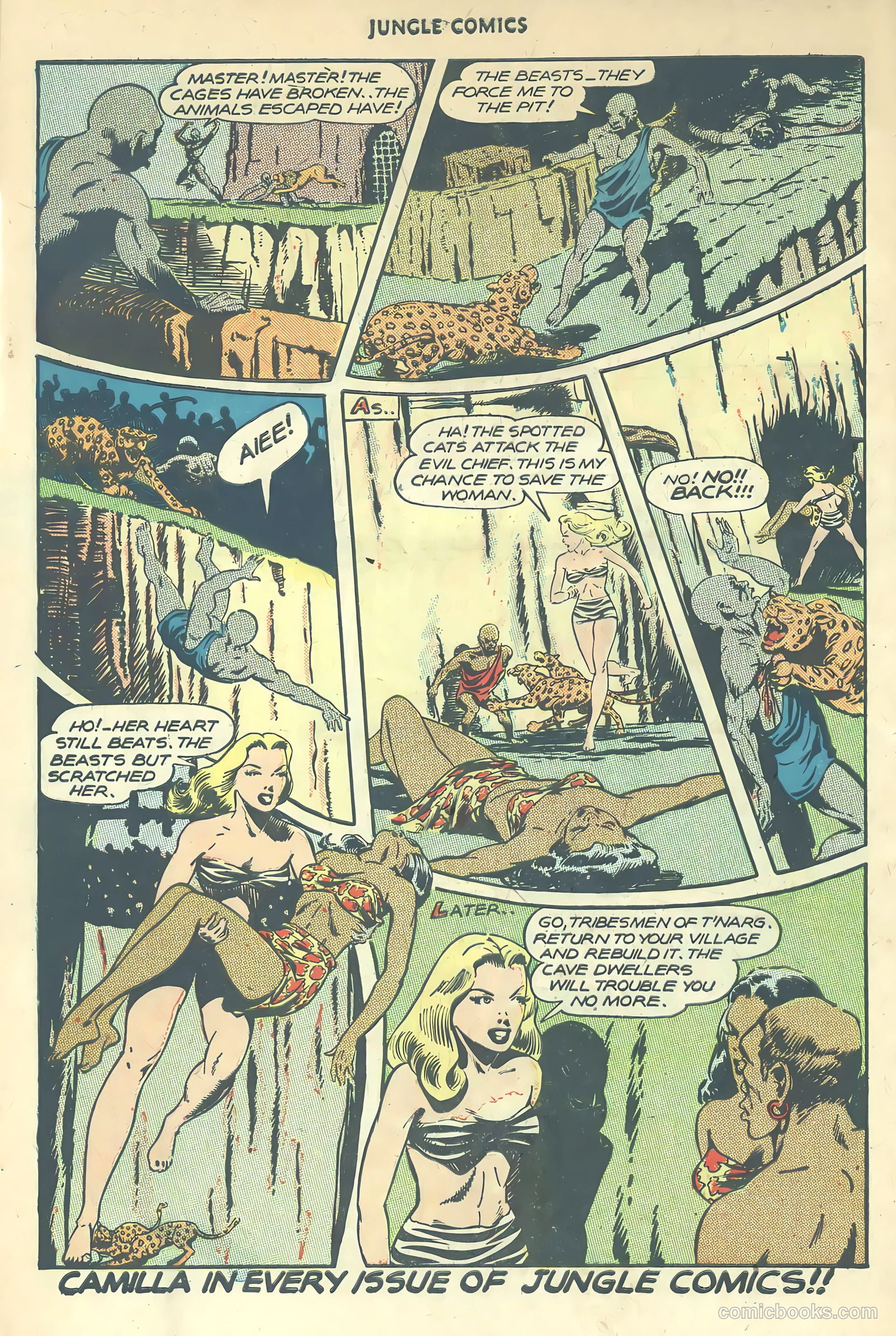Jungle Comics #80 — page 50 of 53