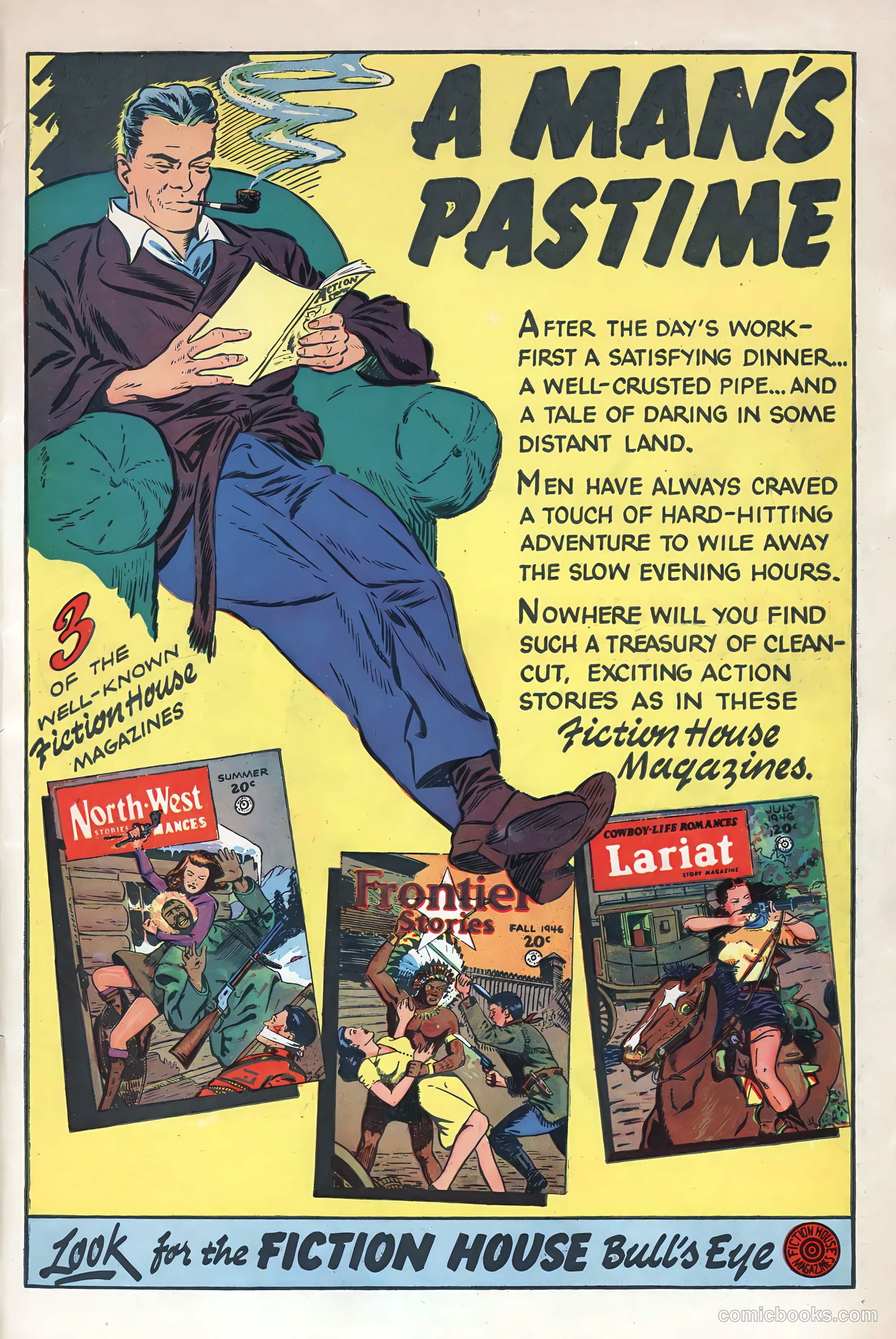 Jungle Comics #80 — page 51 of 53