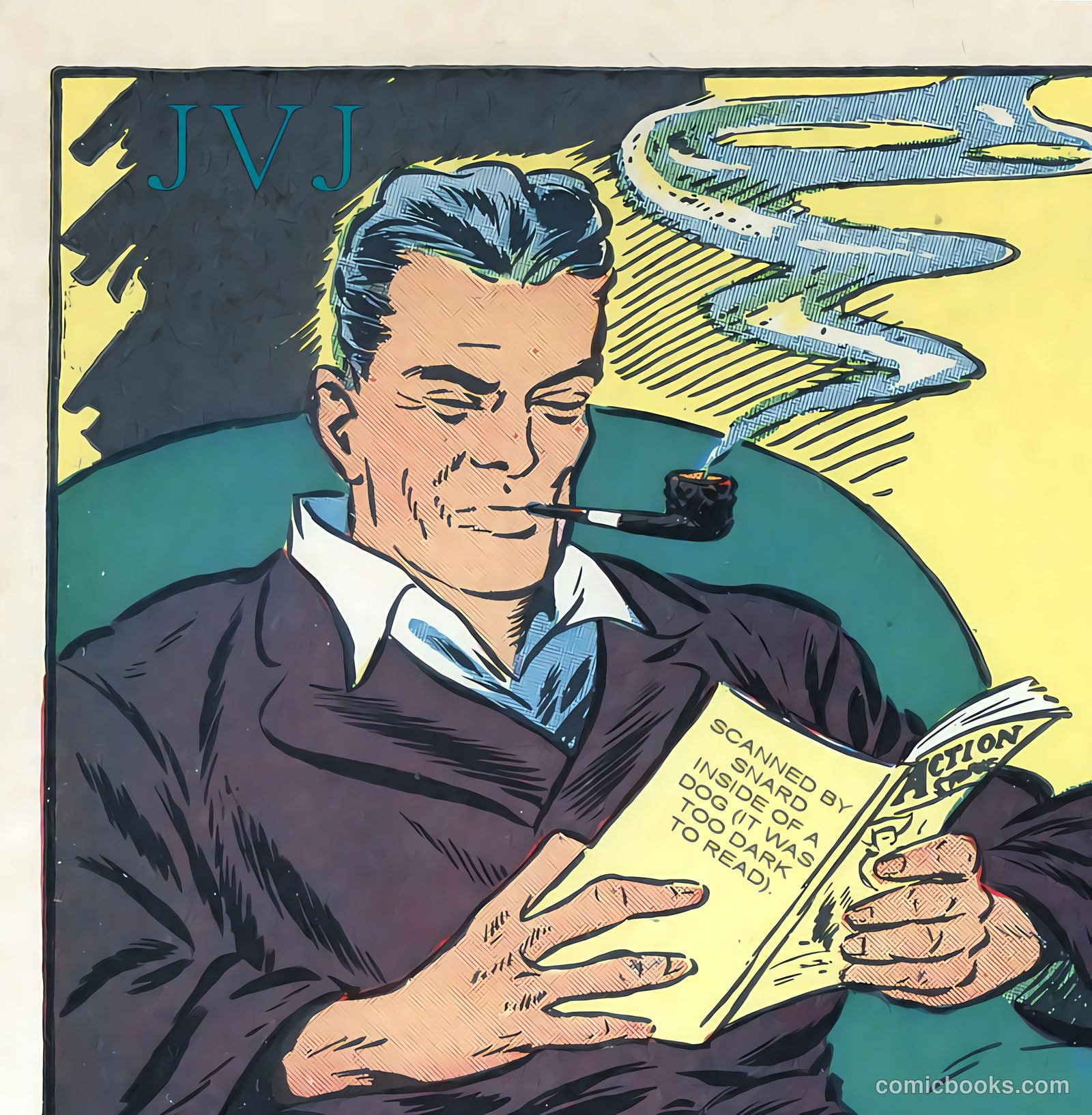 Jungle Comics #80 — page 53 of 53