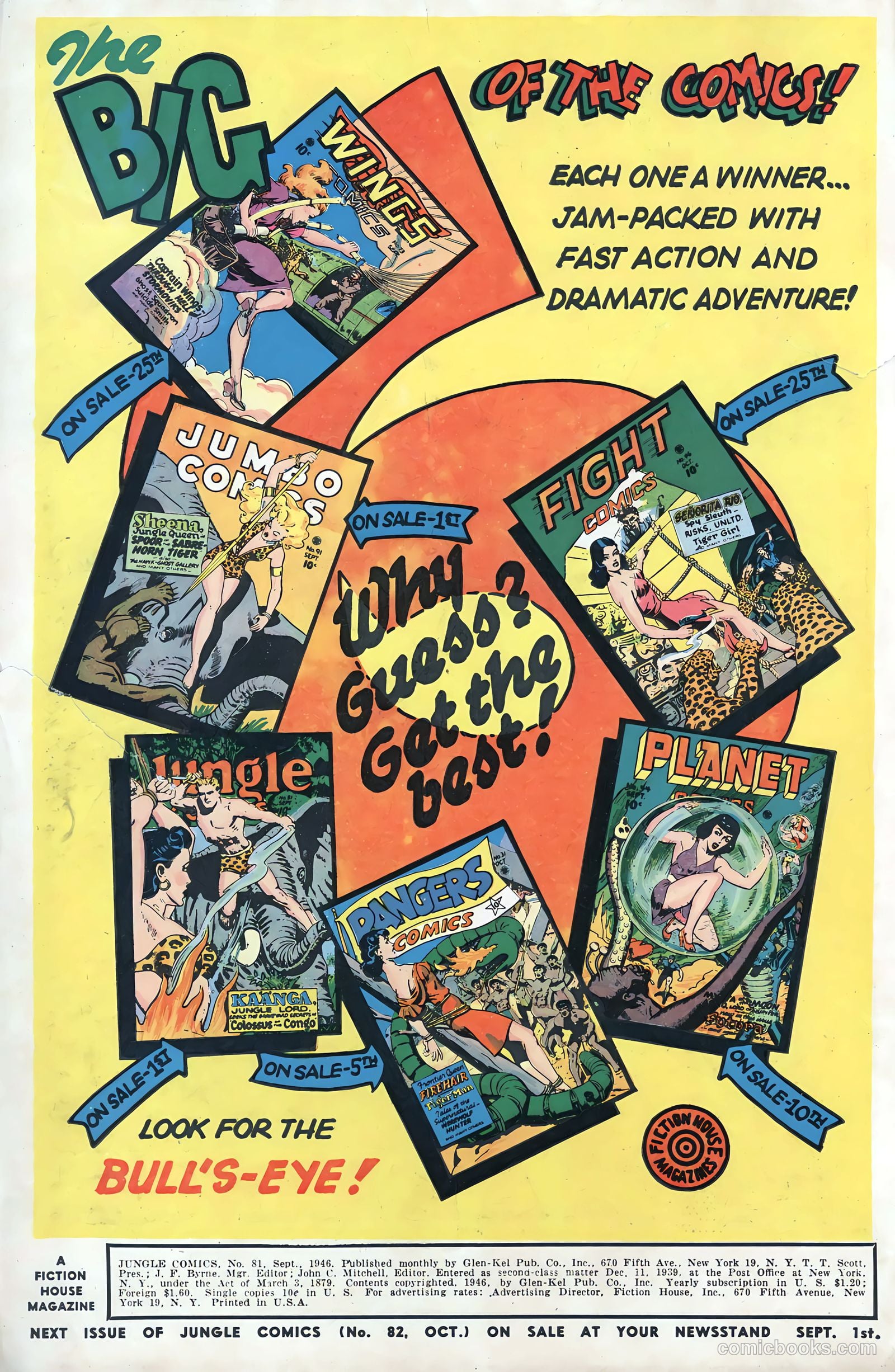 Jungle Comics #81 — page 2 of 53