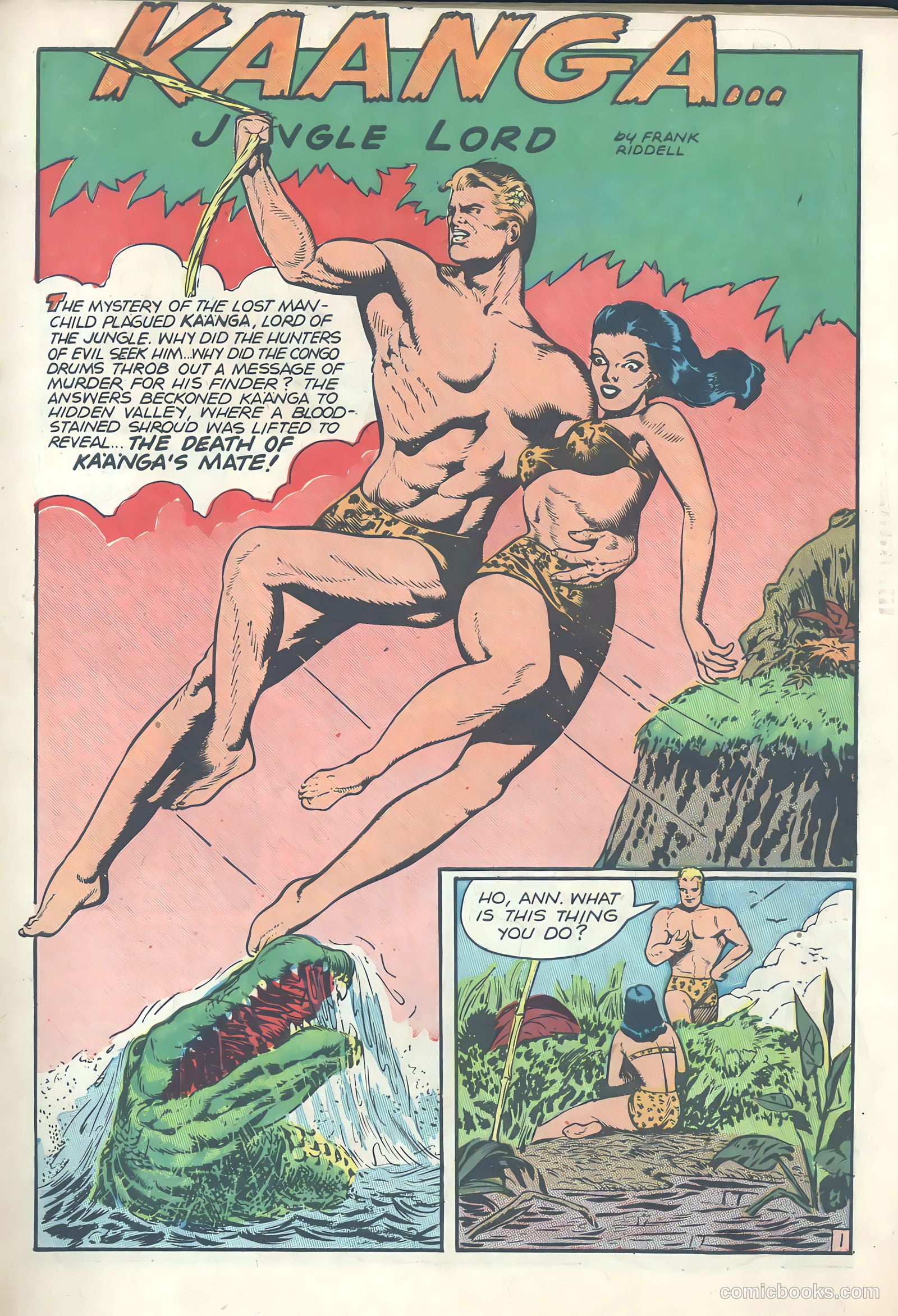 Jungle Comics #81 — page 3 of 53