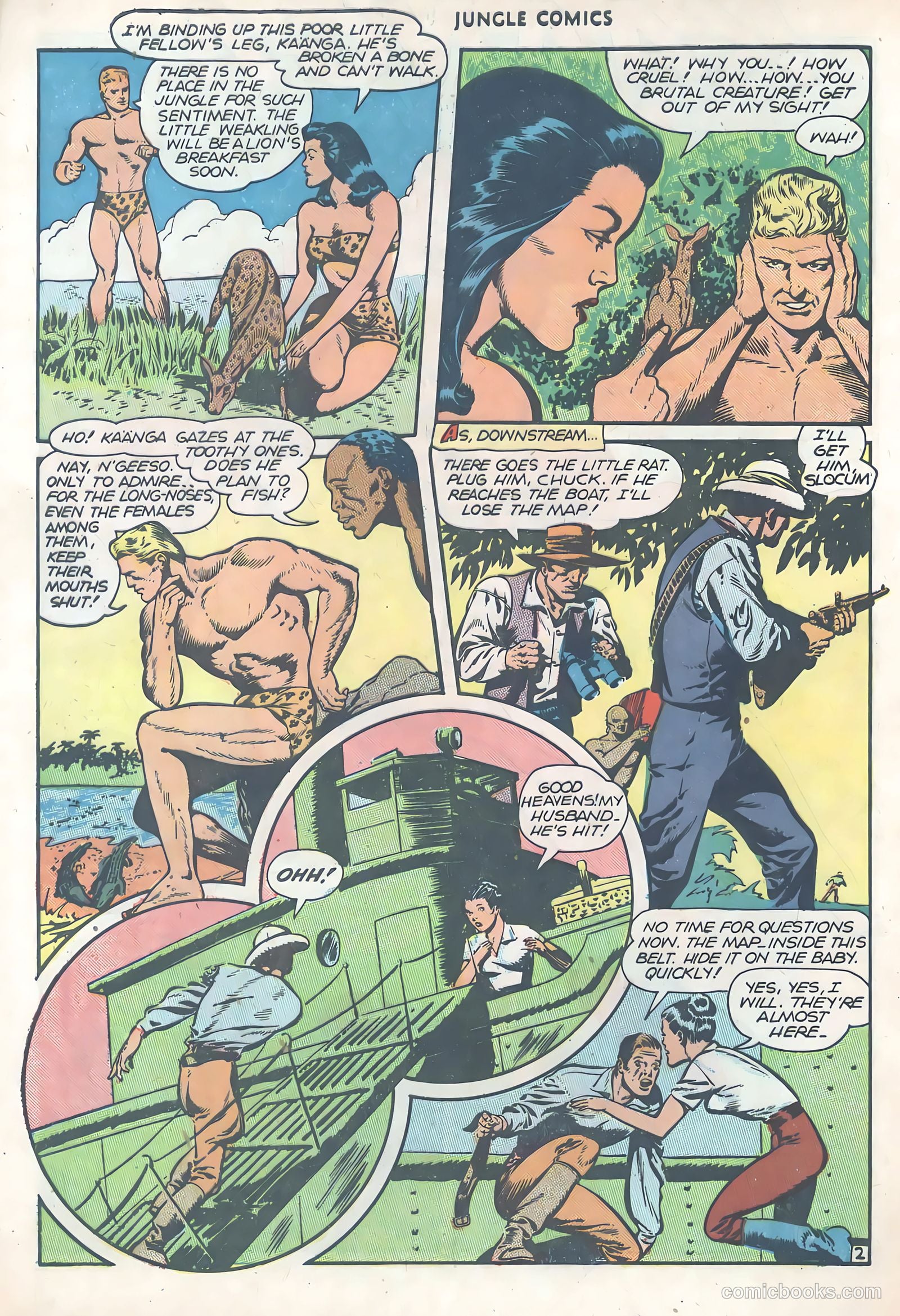 Jungle Comics #81 — page 4 of 53
