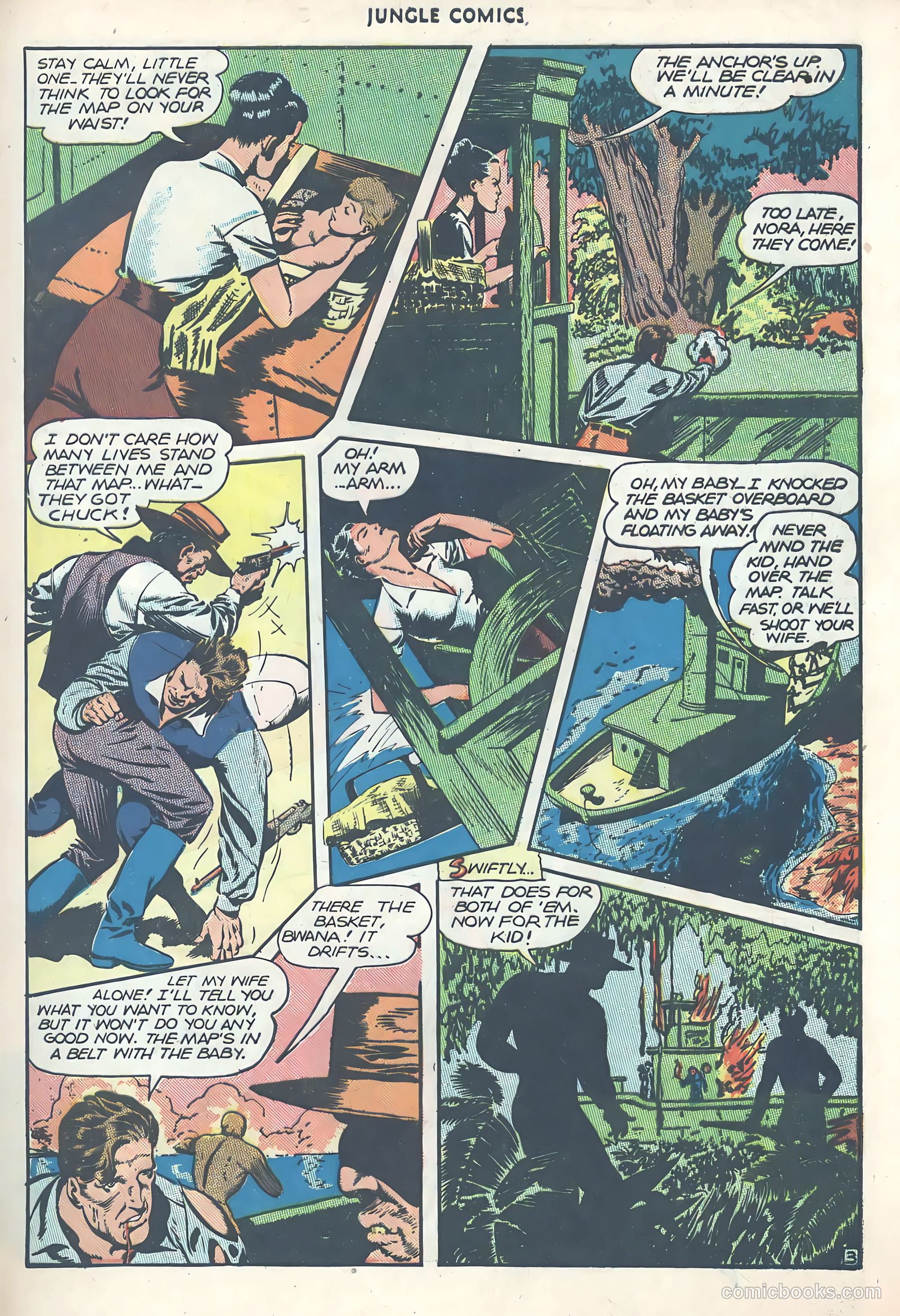 Jungle Comics #81 — page 5 of 53