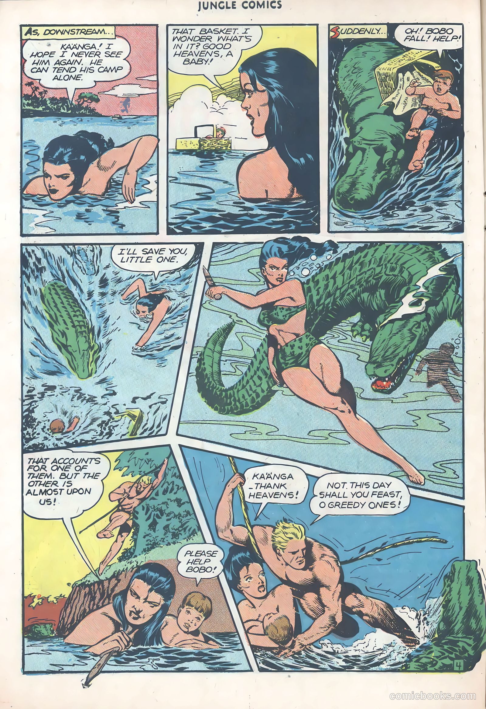 Jungle Comics #81 — page 6 of 53