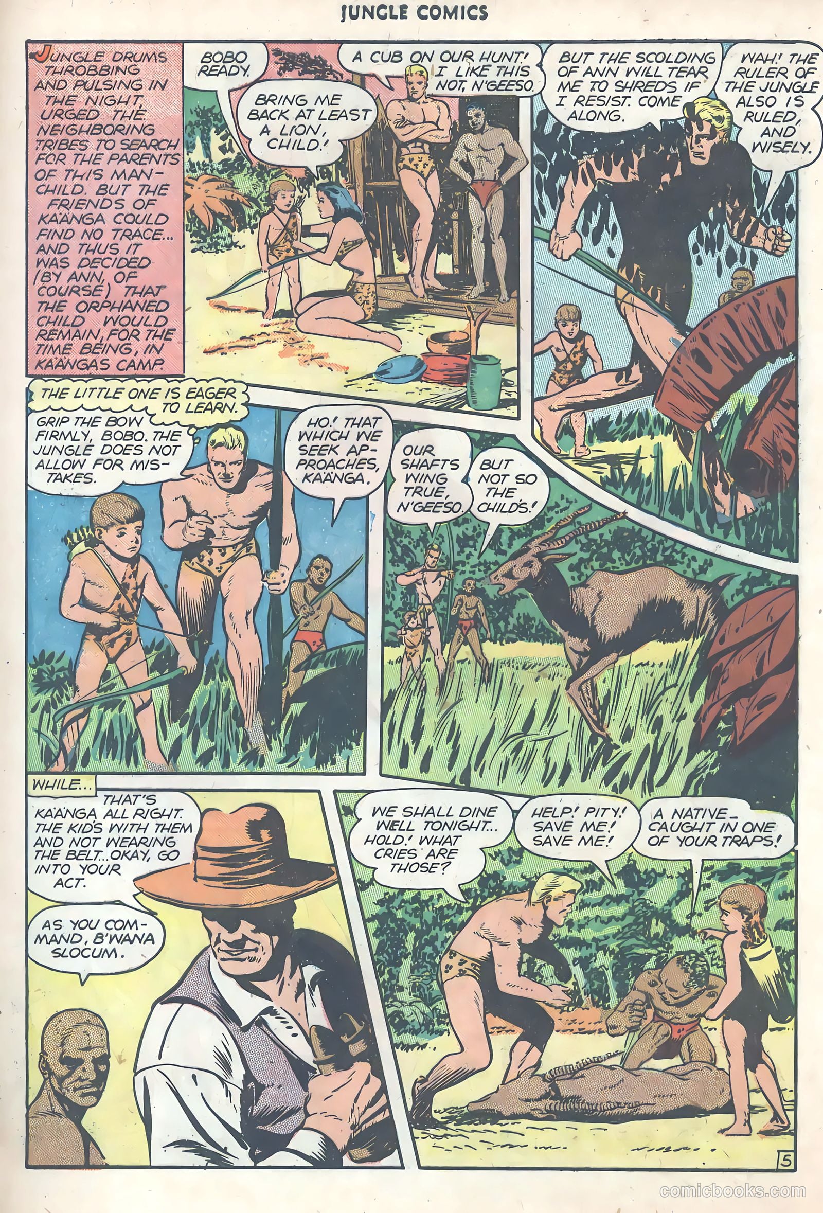 Jungle Comics #81 — page 7 of 53