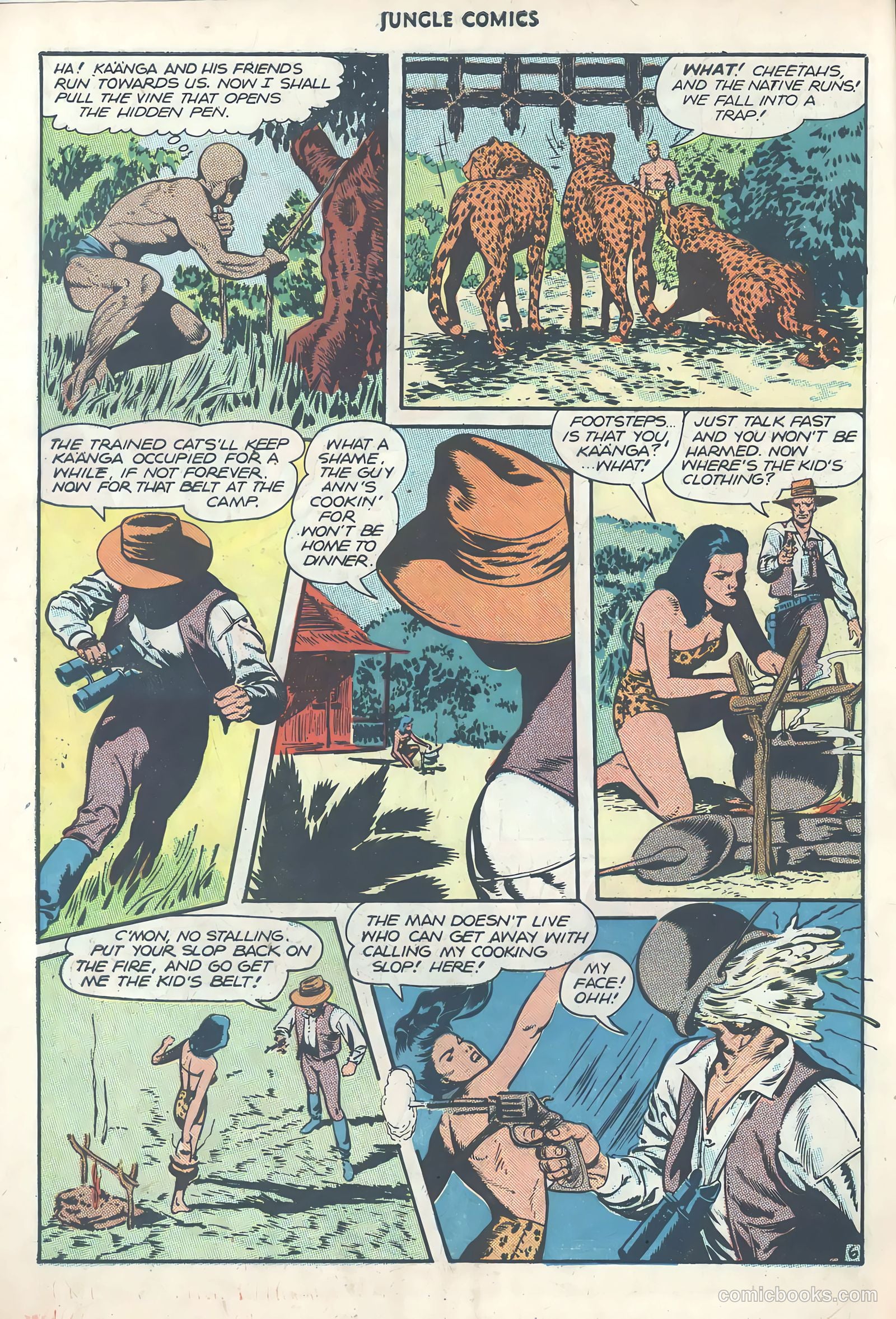 Jungle Comics #81 — page 8 of 53
