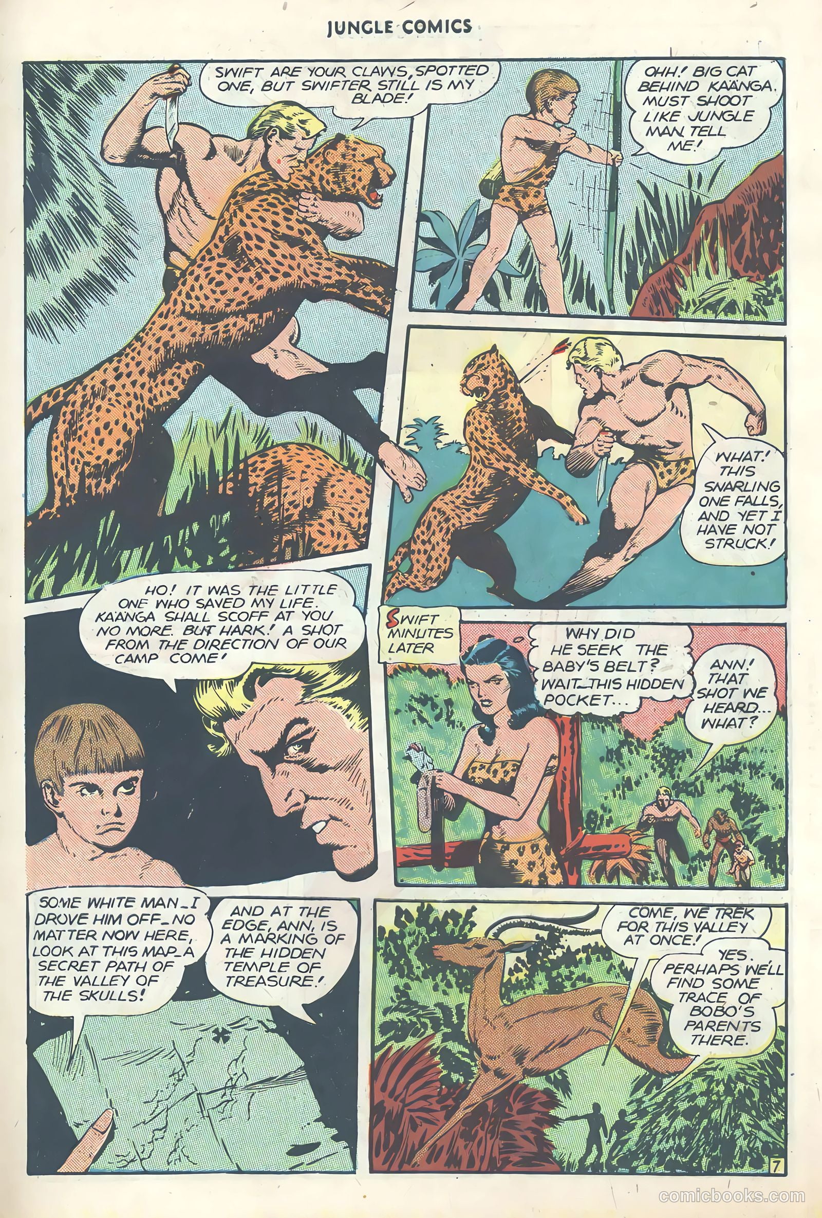 Jungle Comics #81 — page 9 of 53