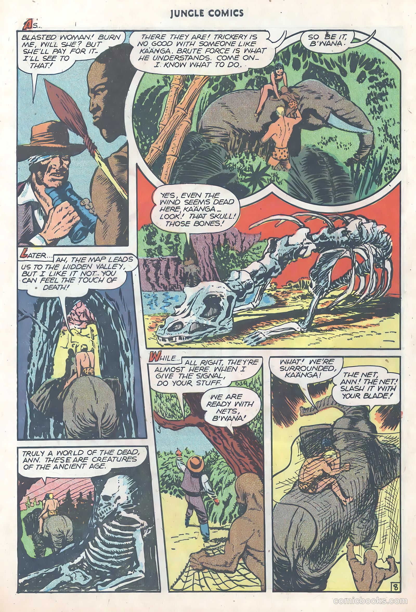 Jungle Comics #81 — page 10 of 53