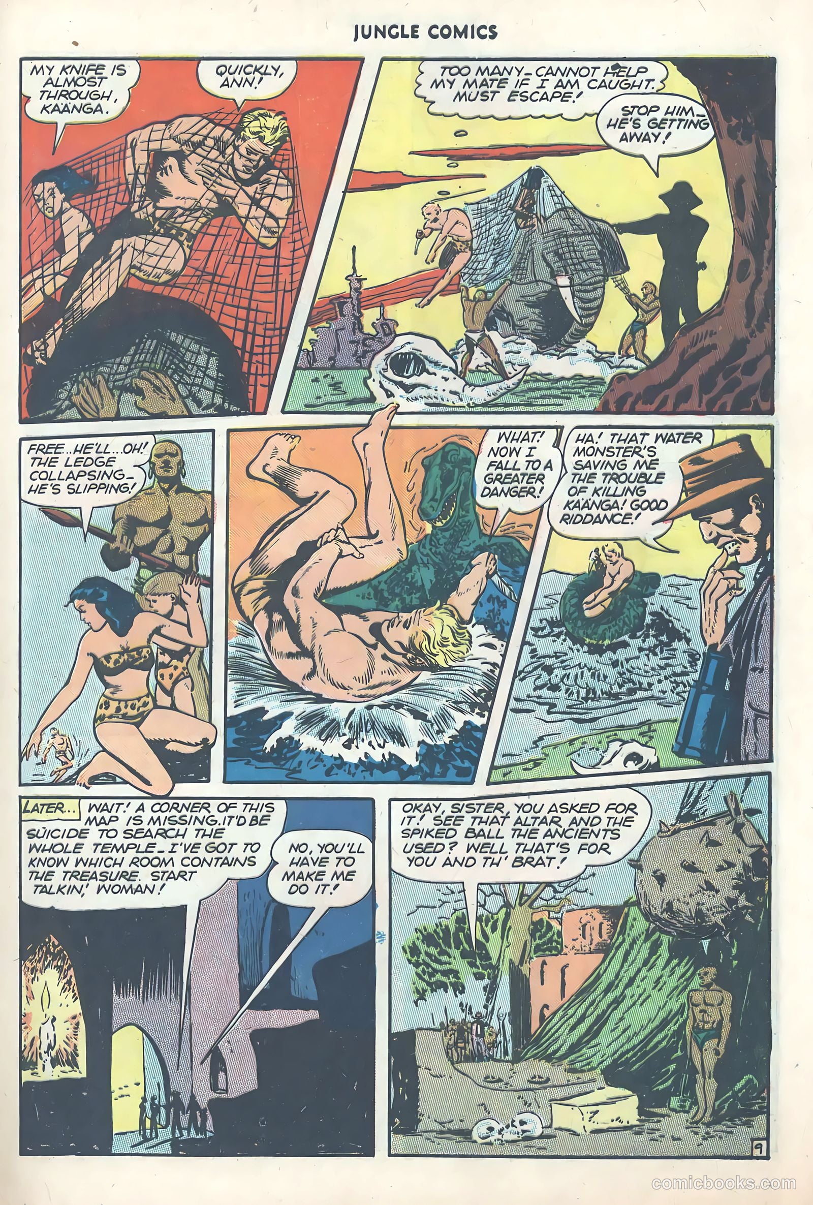 Jungle Comics #81 — page 11 of 53
