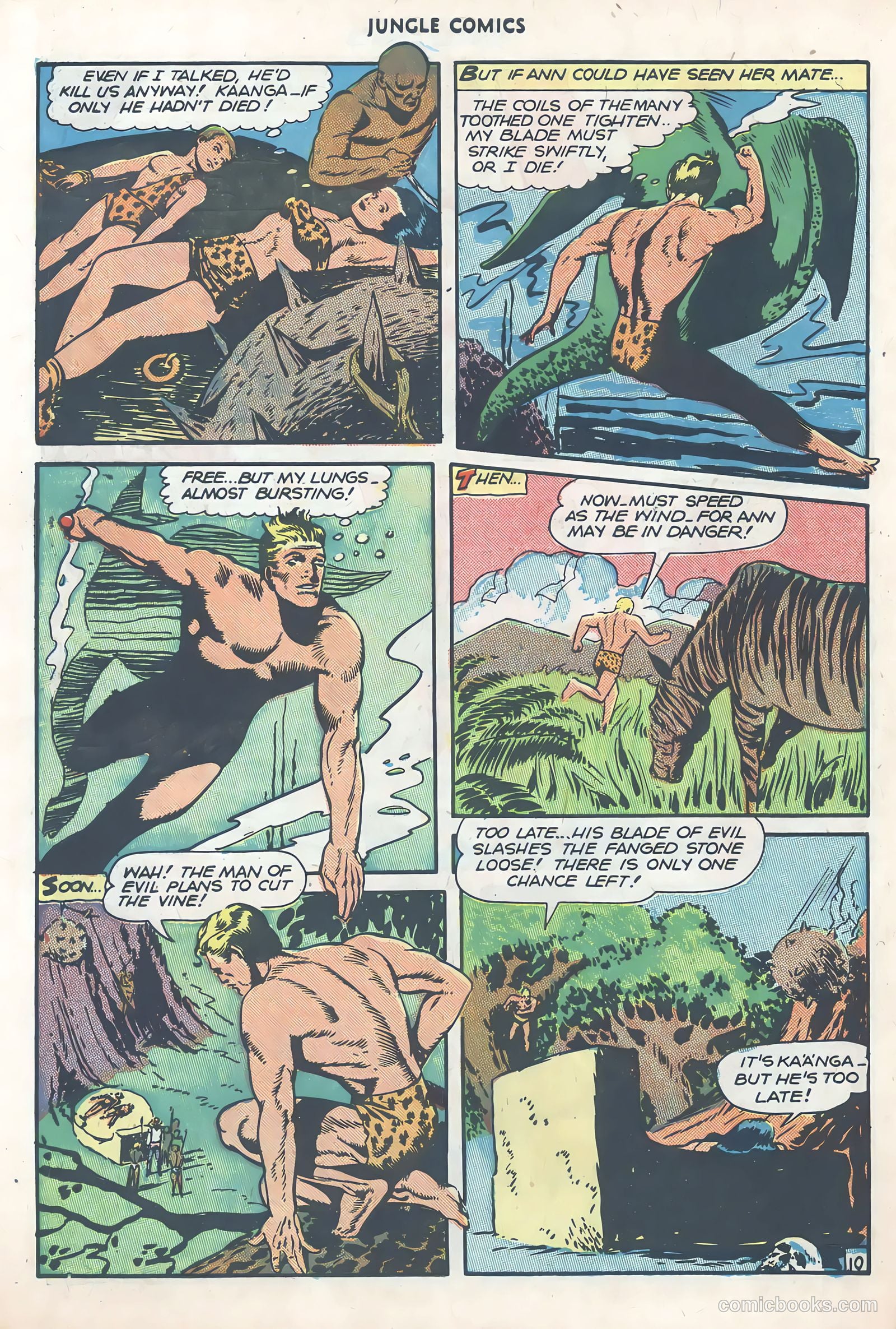 Jungle Comics #81 — page 12 of 53