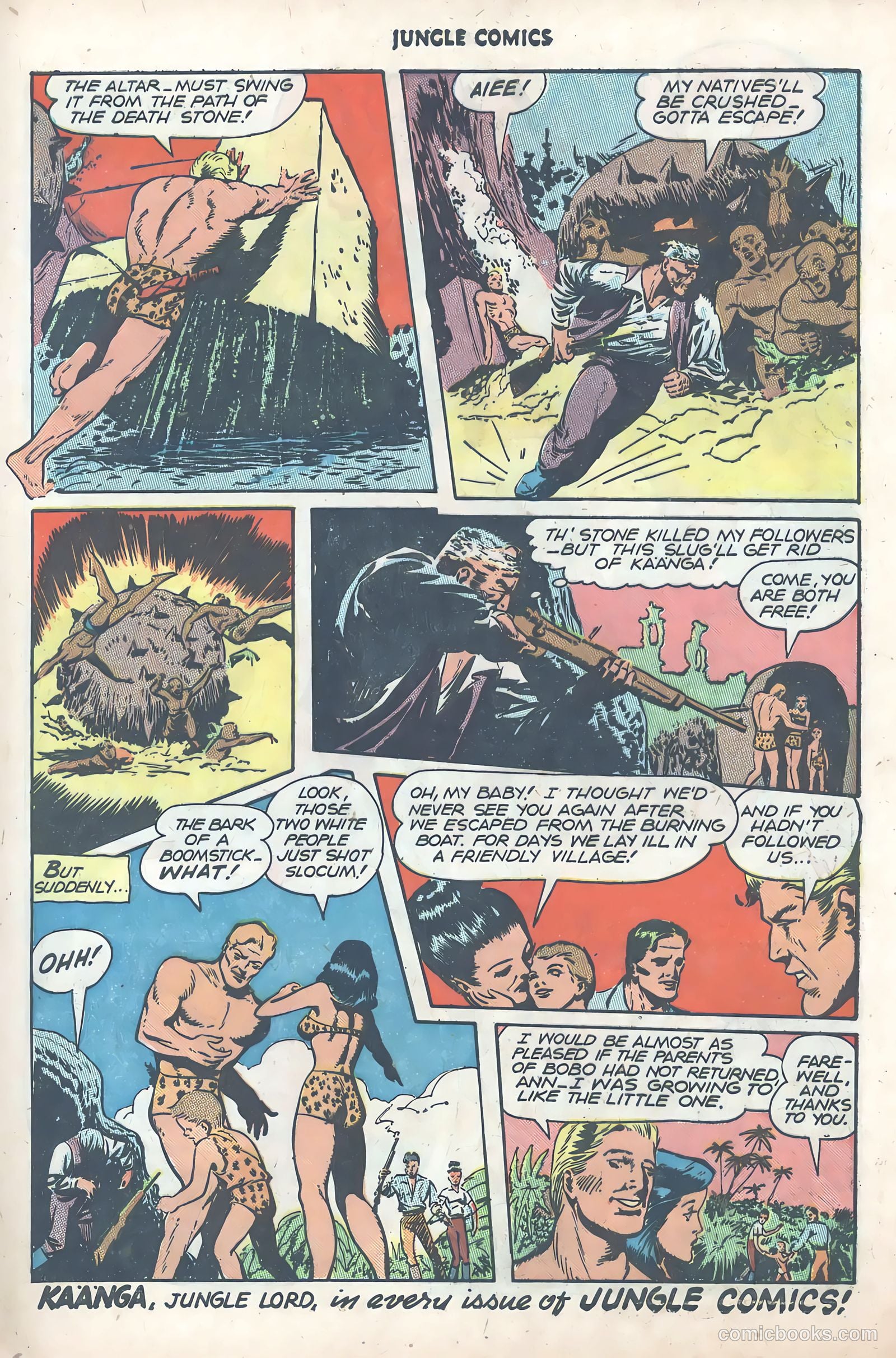 Jungle Comics #81 — page 13 of 53