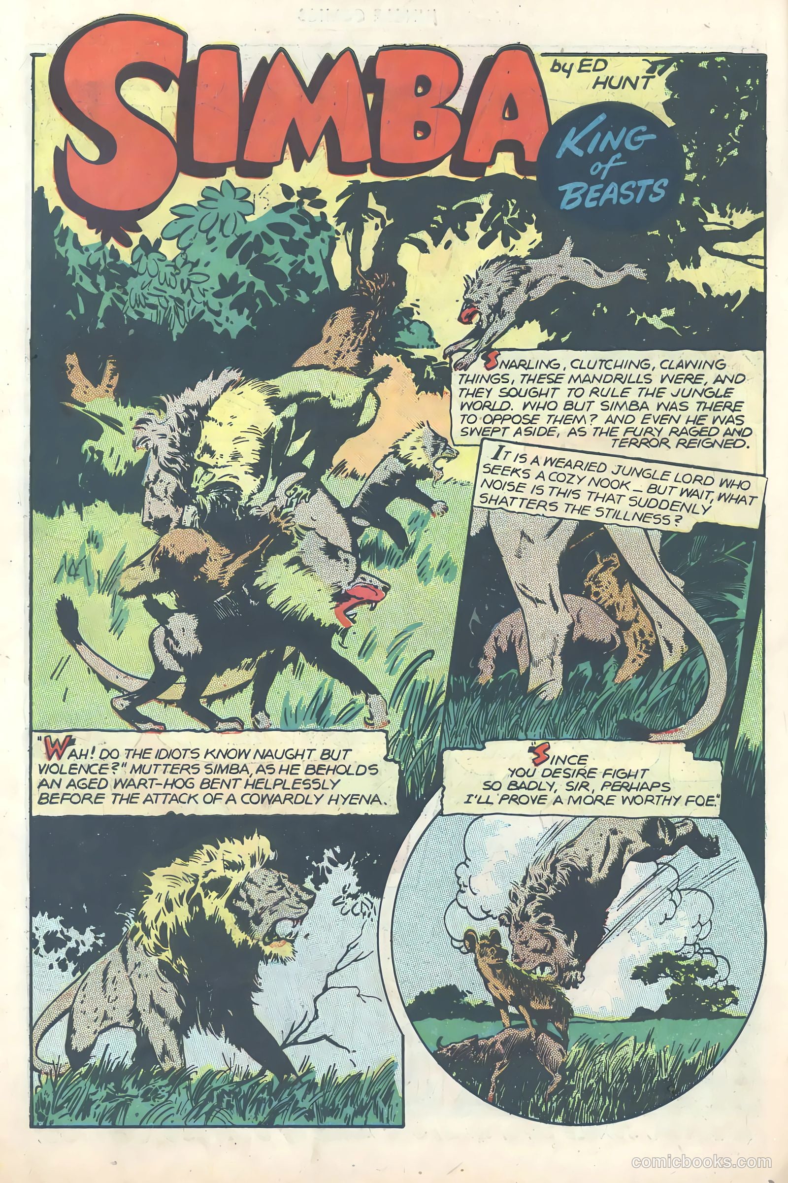 Jungle Comics #81 — page 14 of 53