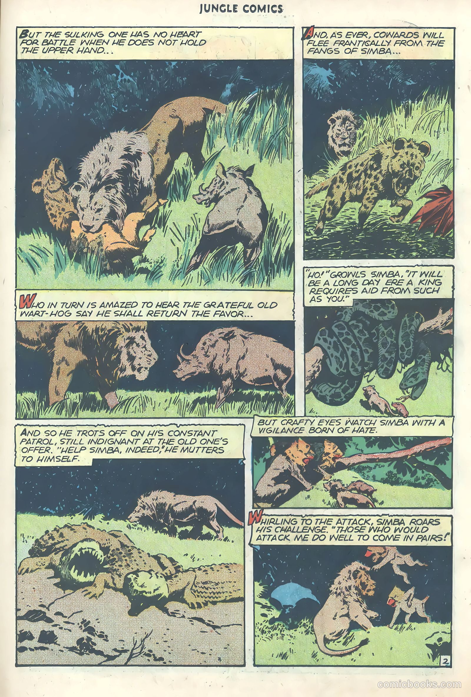 Jungle Comics #81 — page 15 of 53