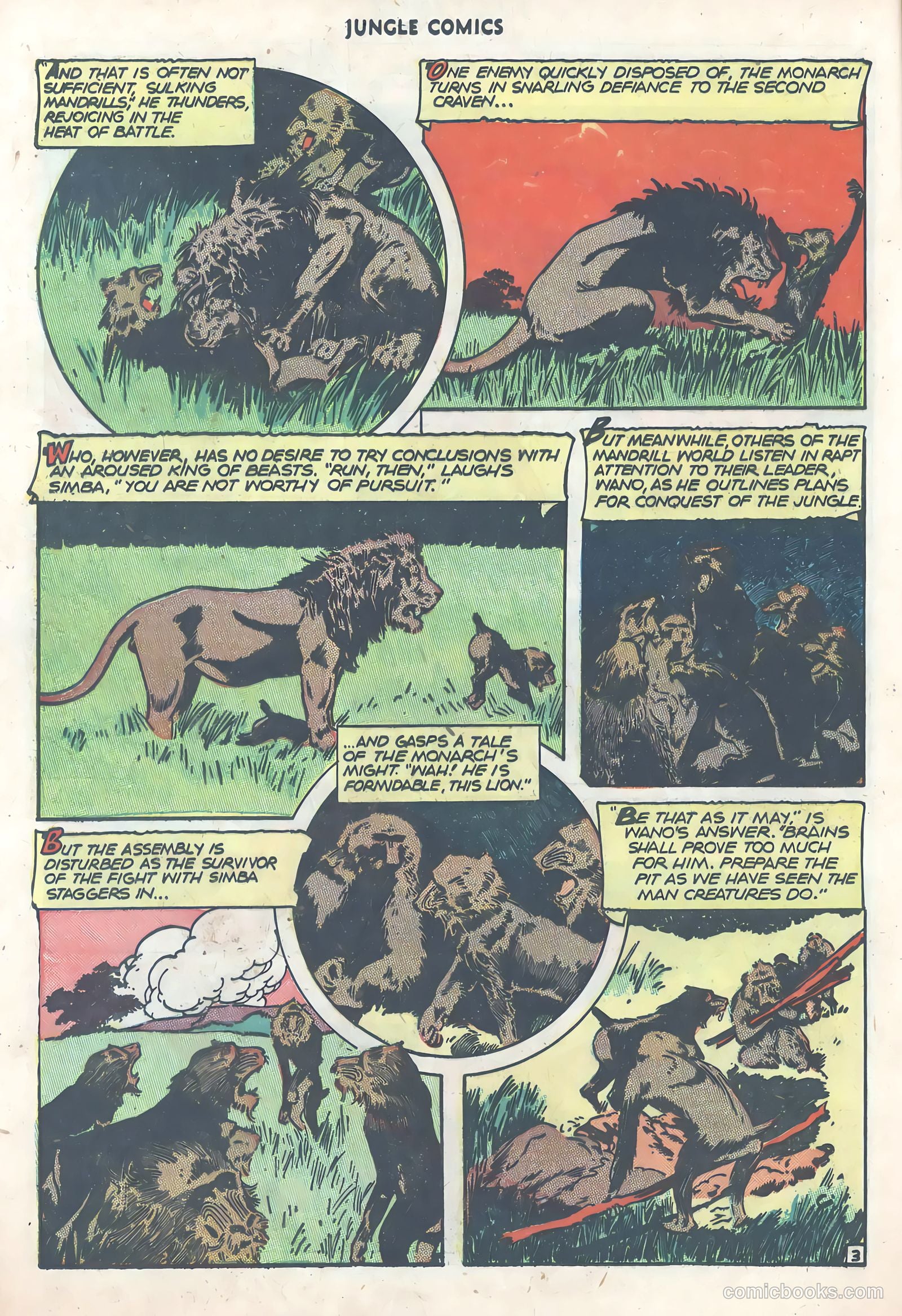 Jungle Comics #81 — page 16 of 53