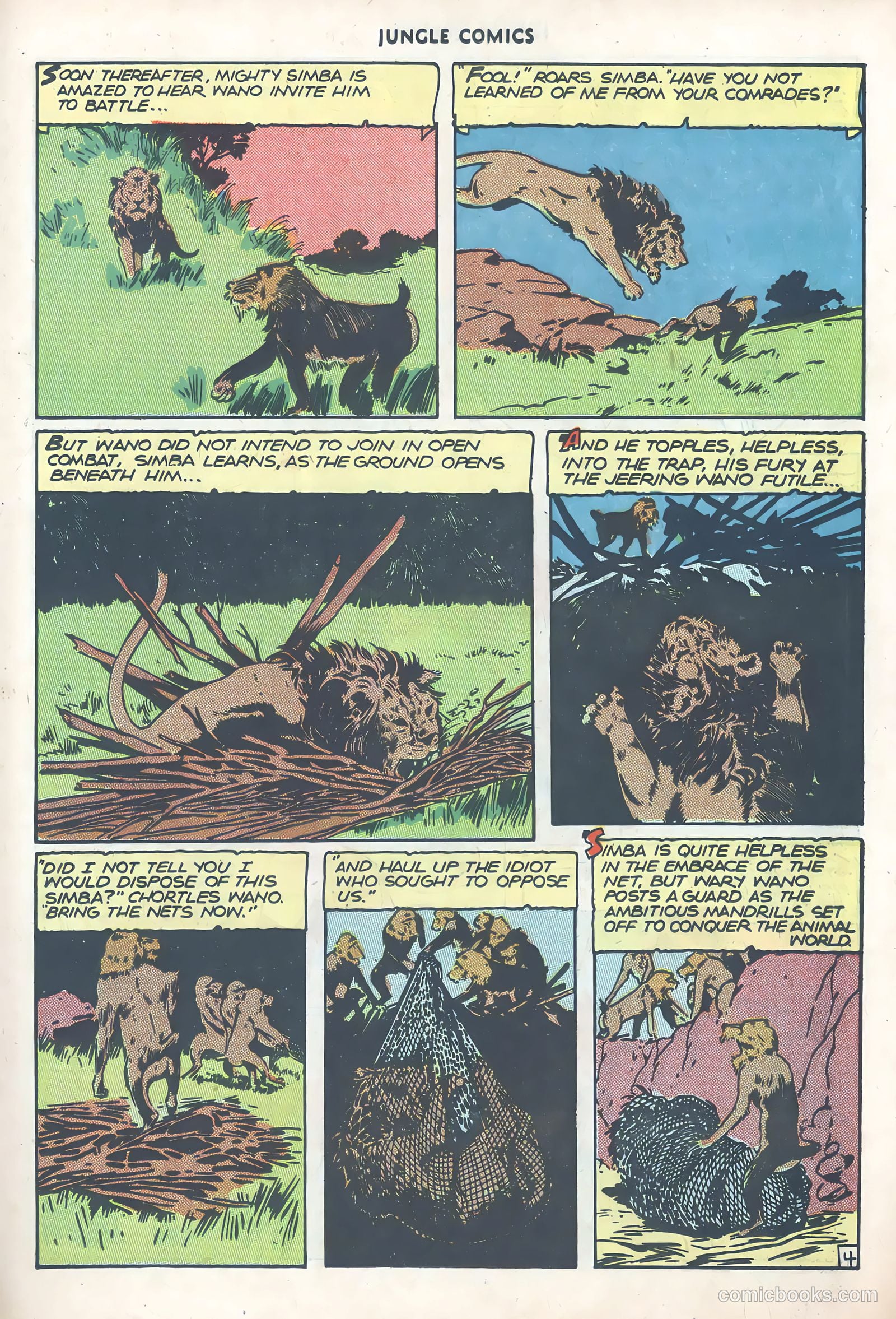 Jungle Comics #81 — page 17 of 53