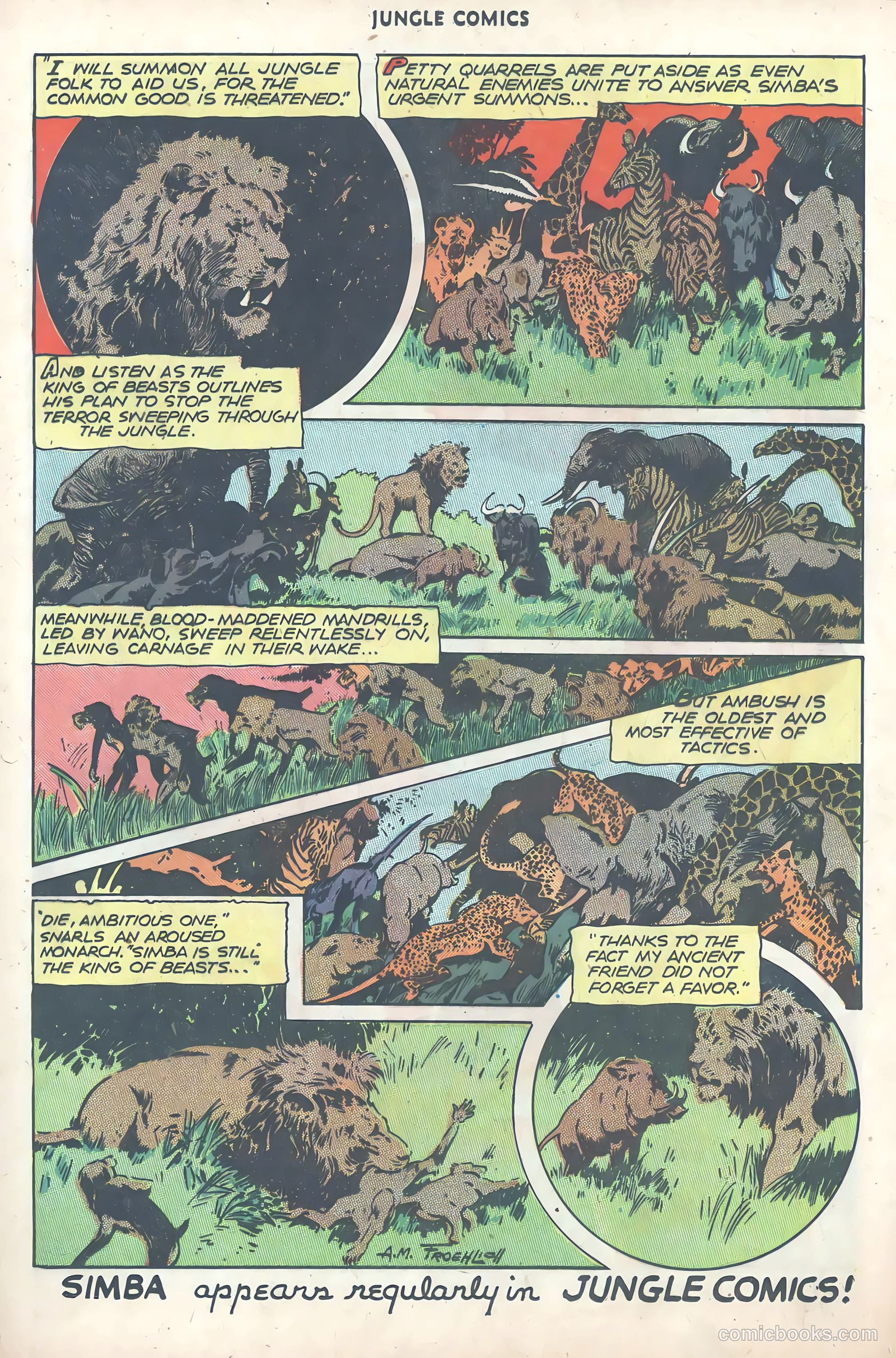 Jungle Comics #81 — page 19 of 53