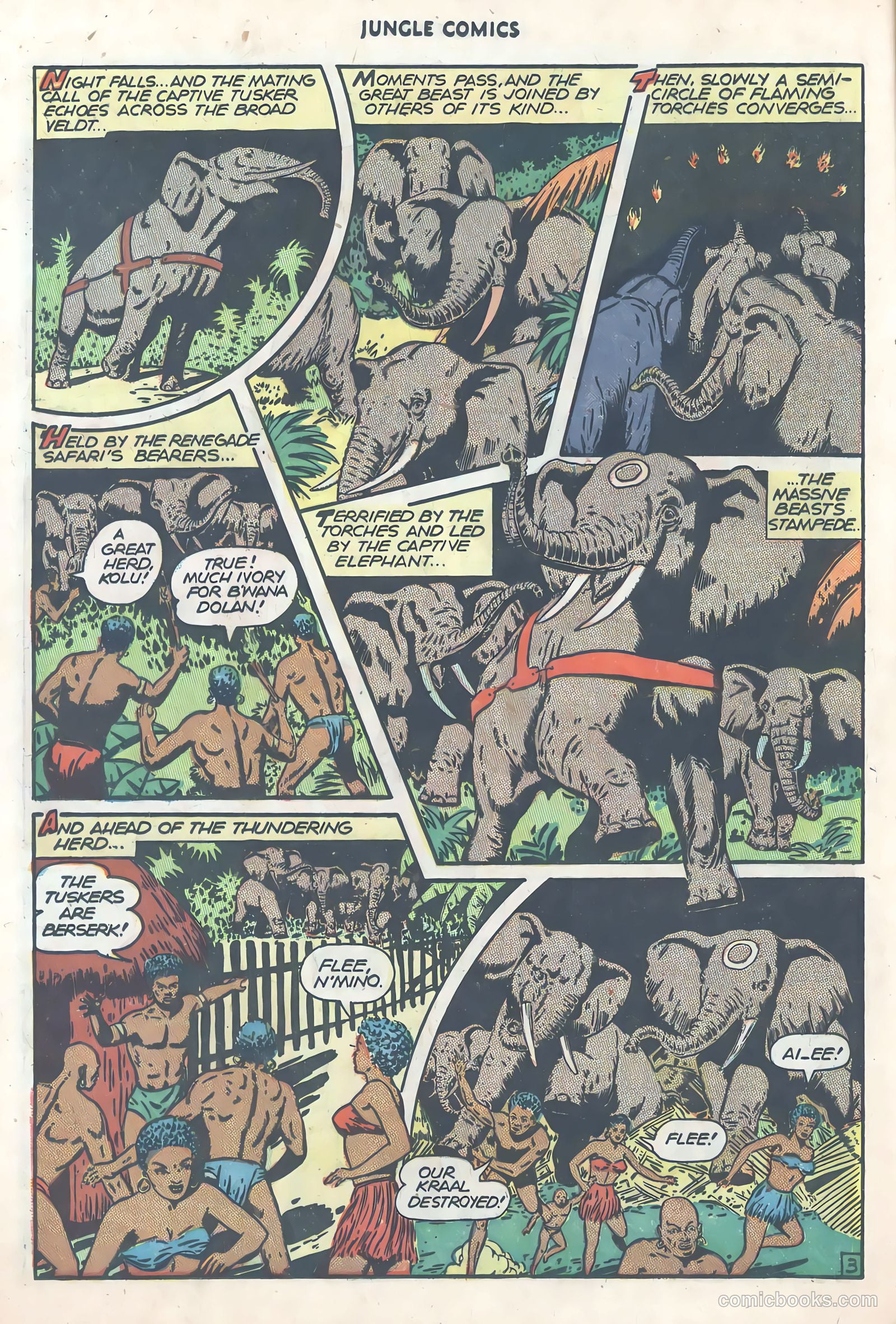 Jungle Comics #81 — page 22 of 53