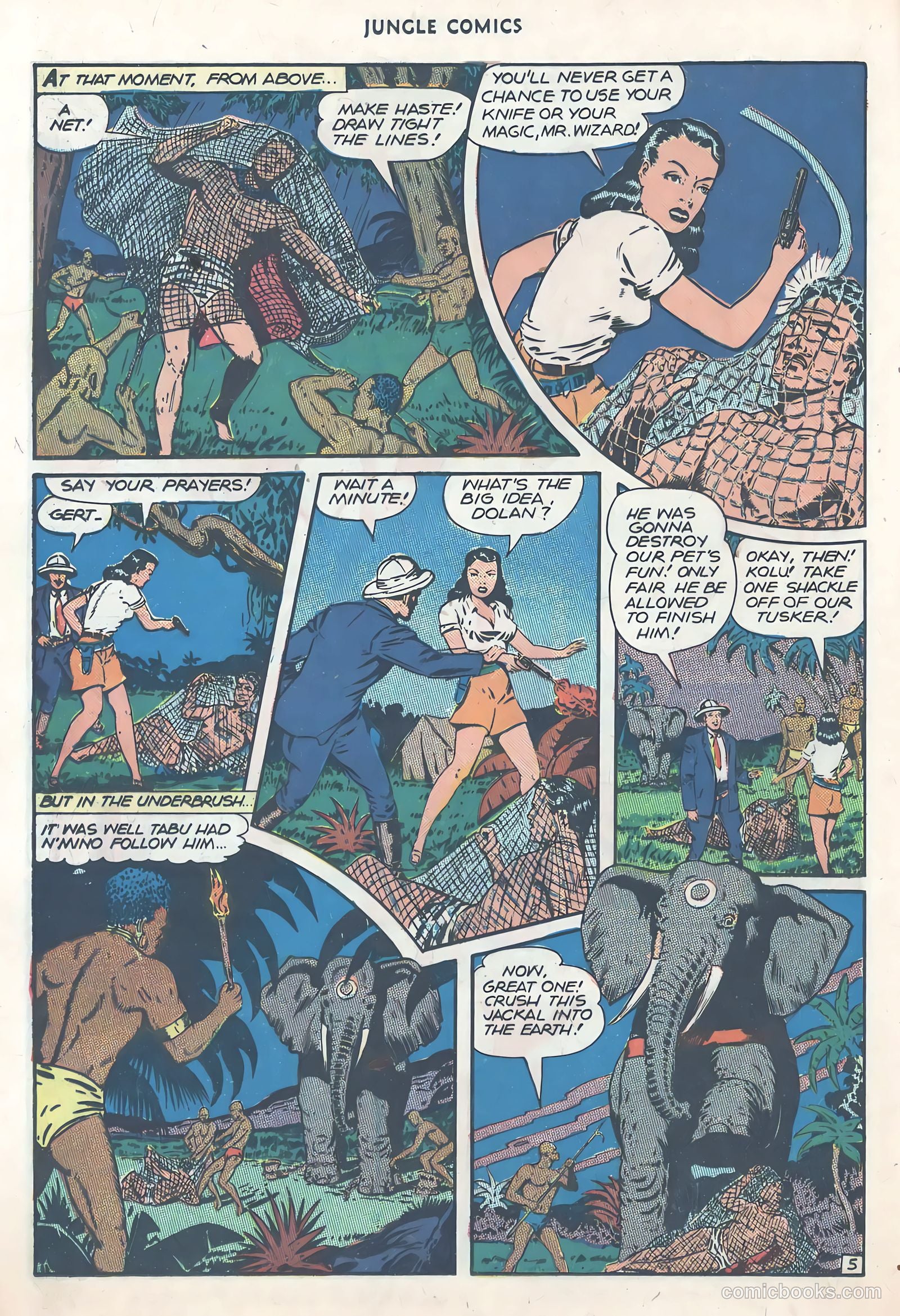 Jungle Comics #81 — page 24 of 53