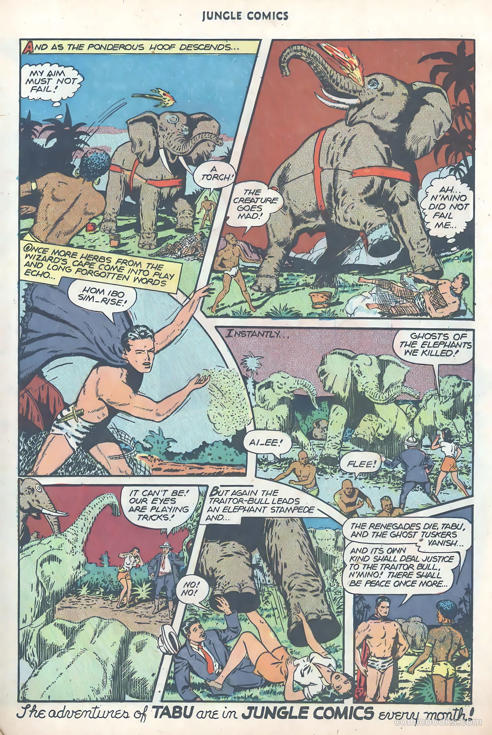 Jungle Comics #81 — page 25 of 53