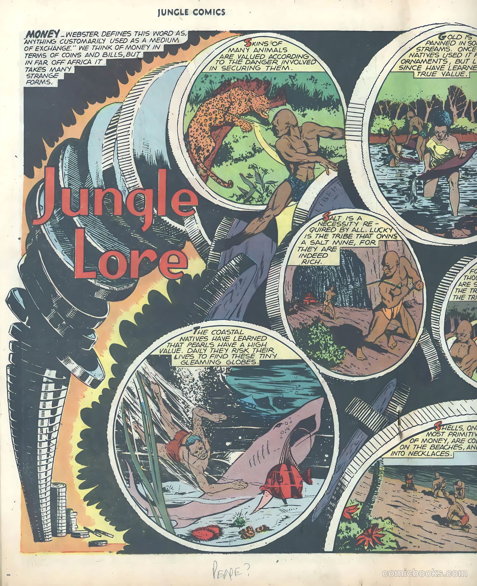 Jungle Comics #81 — page 26 of 53