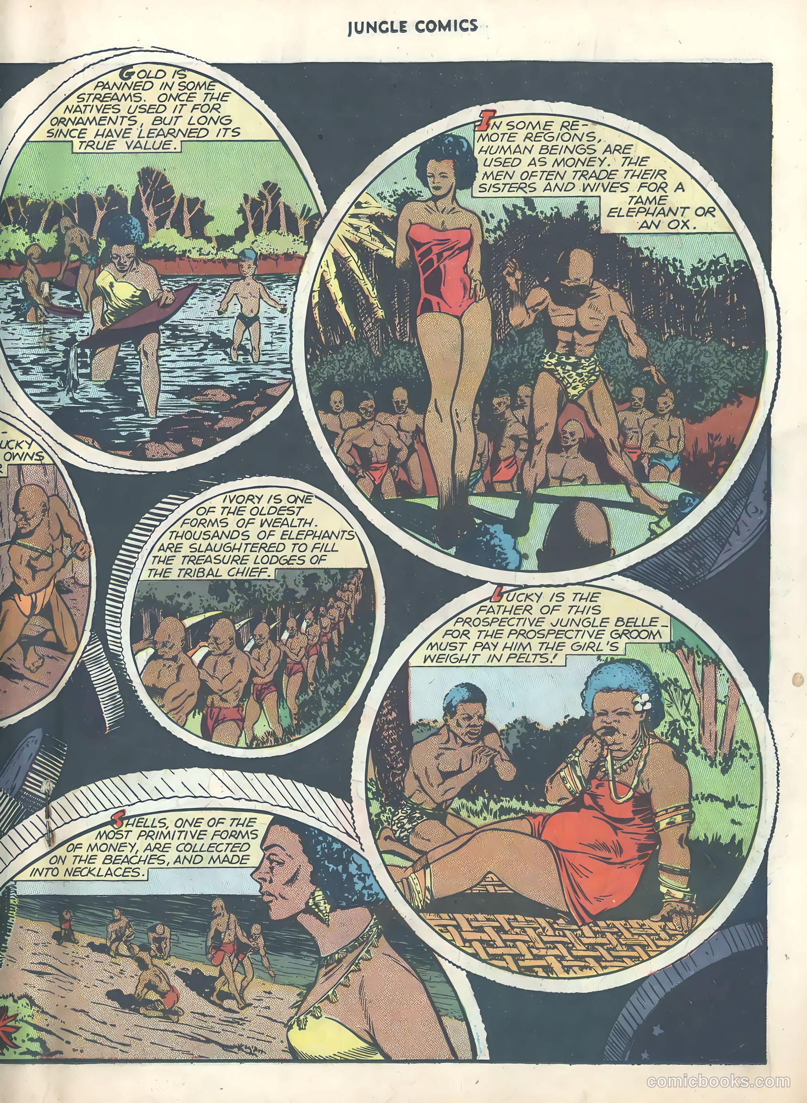 Jungle Comics #81 — page 27 of 53
