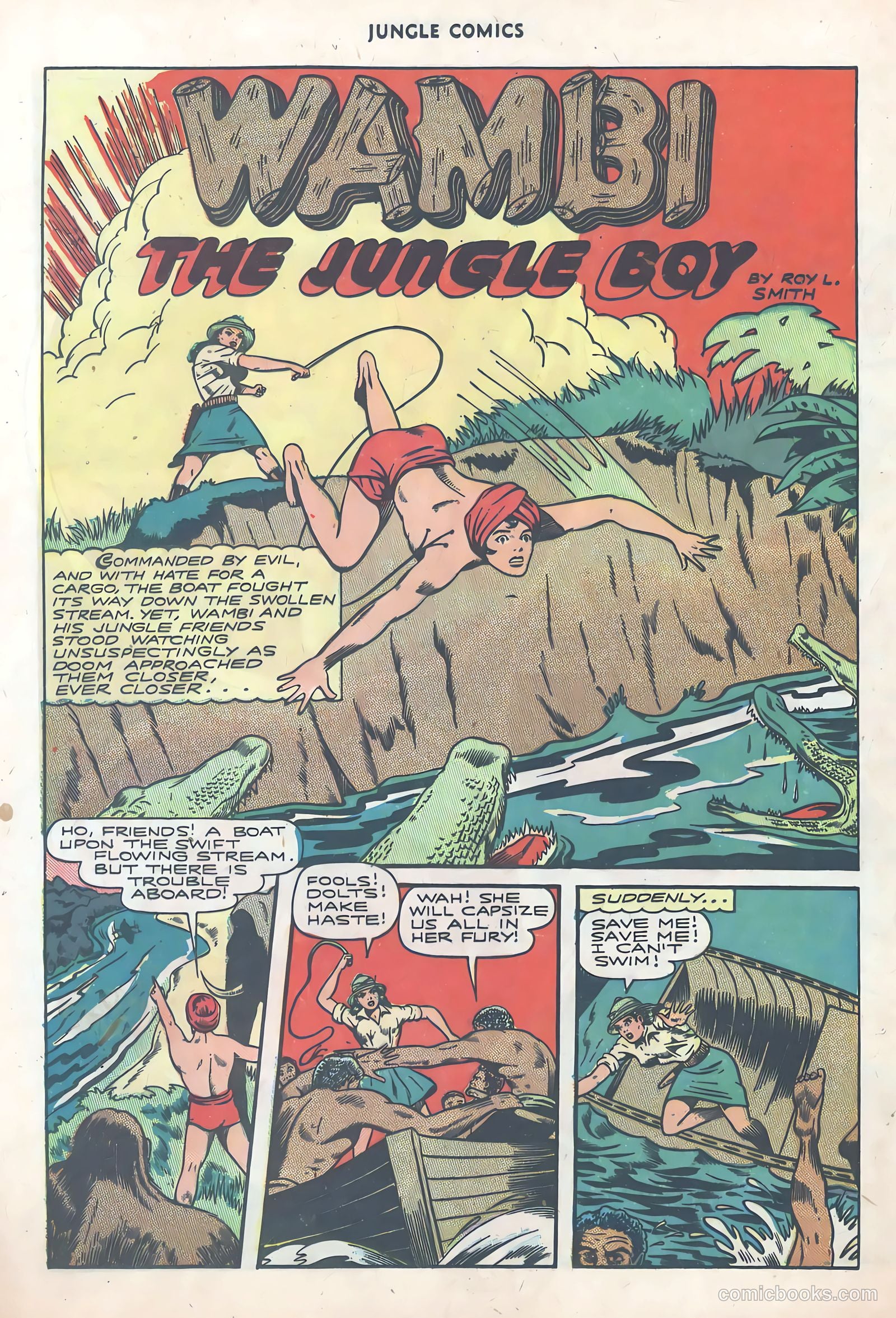 Jungle Comics #81 — page 28 of 53